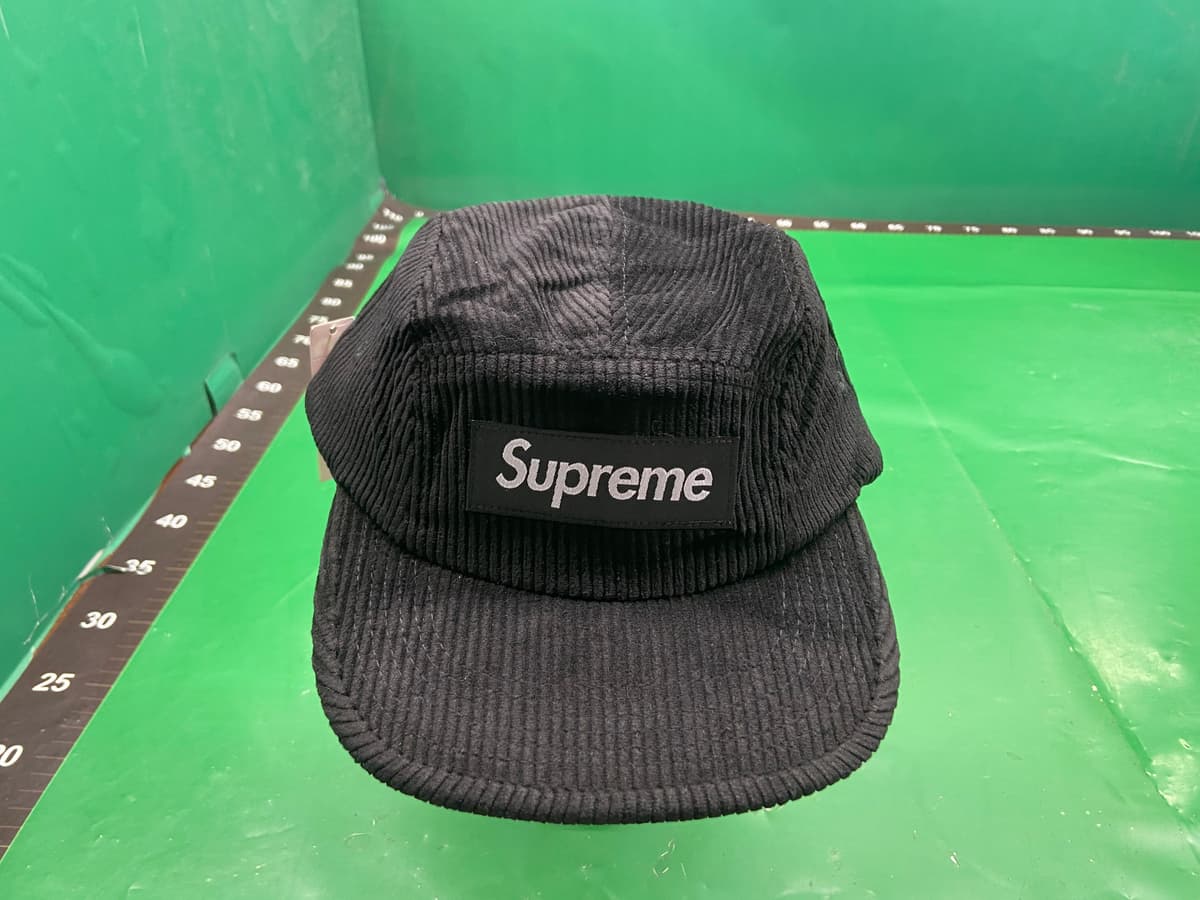23SS Ventile Camp Cap联名防水棉鸭舌帽棒球帽拼色SUEDE VISOR S — miniatura QC 3