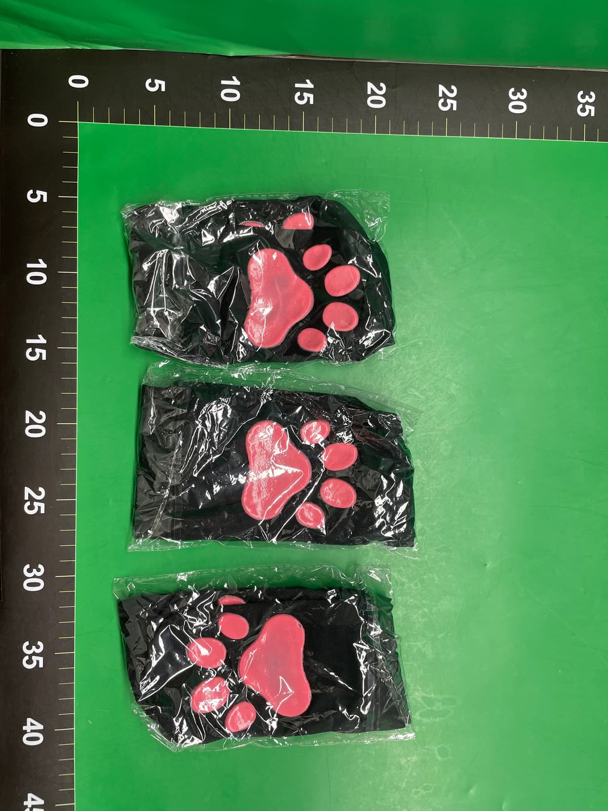 日系可爱猫爪肉垫丝袜女秋冬款性感长筒袜子防滑显瘦大腿袜百搭jk — miniatura QC 2