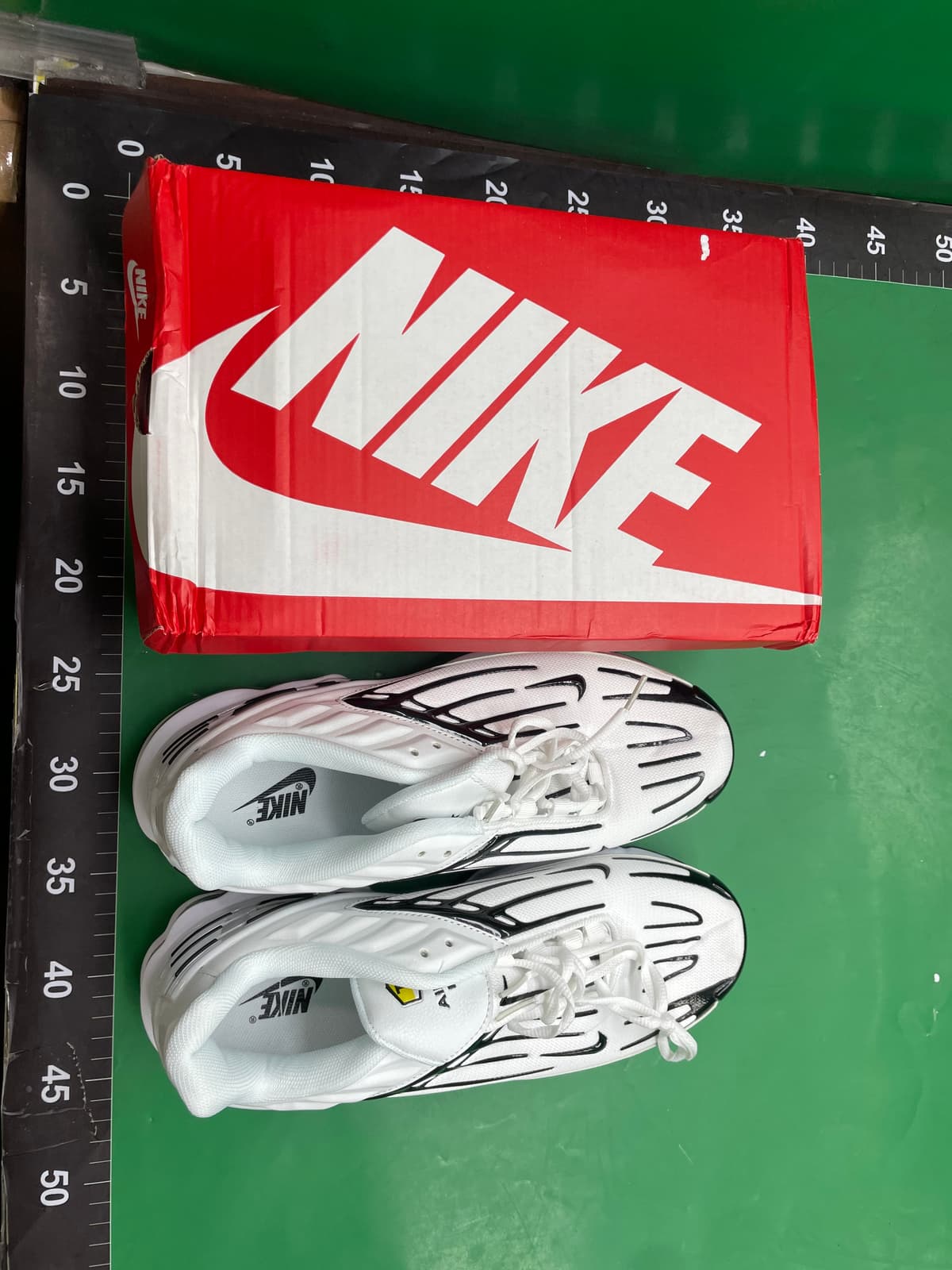 TN气垫鞋AIR MAX 3代运动鞋男女跑步鞋双色拼接跑步鞋轻便缓震鞋 — foto QC 1