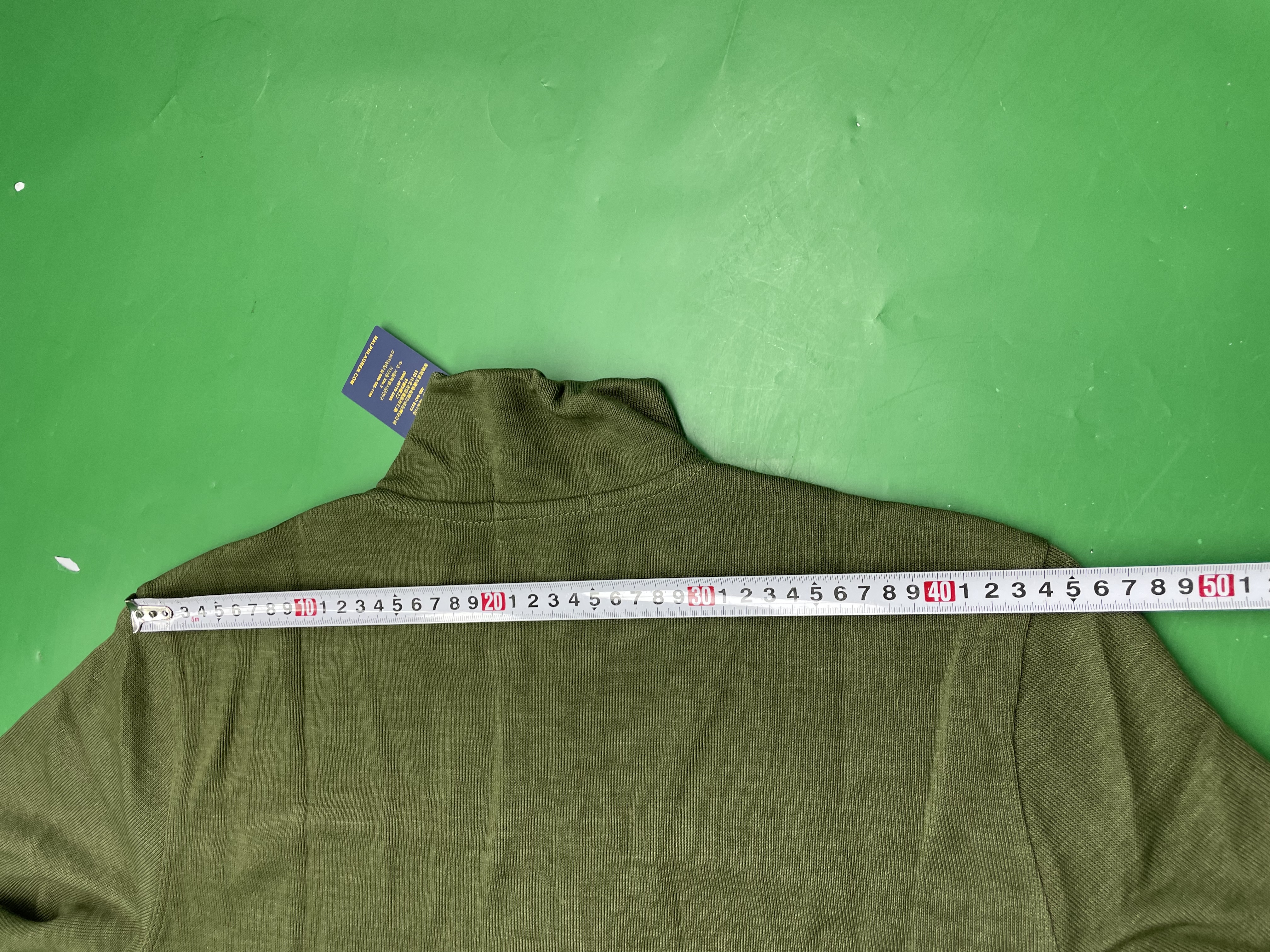 New Men's Knitted Half-Zip Pullover Sweatshirt, Comfortable and Versatile — foto QC 1