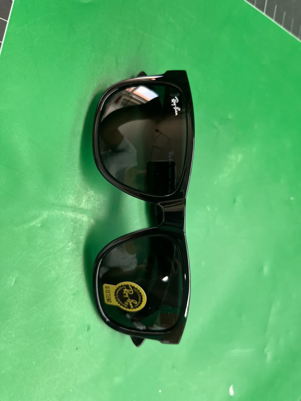 新款玻璃太阳镜  男女同款墨镜时尚潮流眼镜 户外出游驾驶镜94165 — foto QC 1