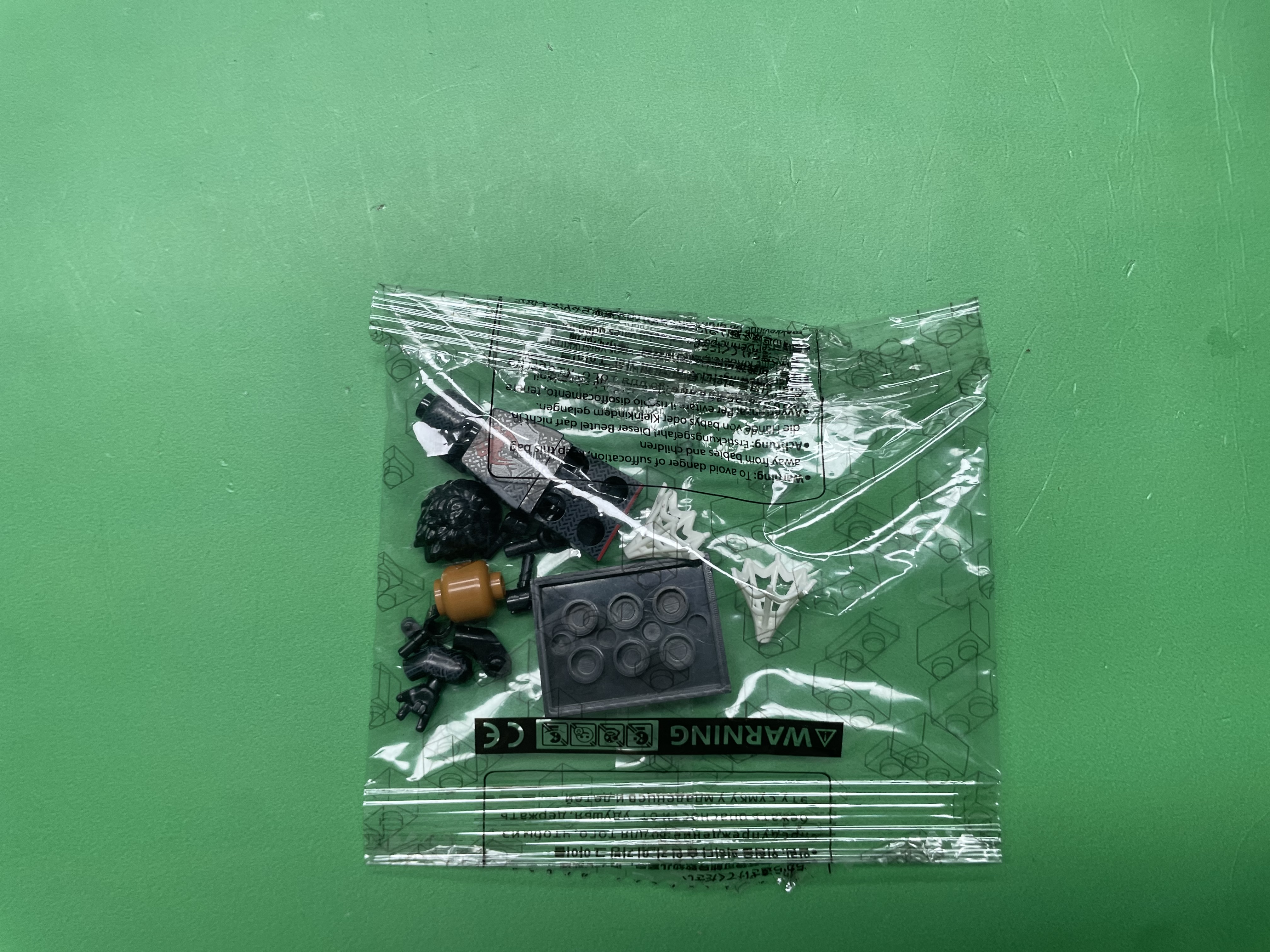 跨境外贸可定制蜘蛛兼容乐高人仔积木玩具益智拼装专供跨境批发 — foto QC 1