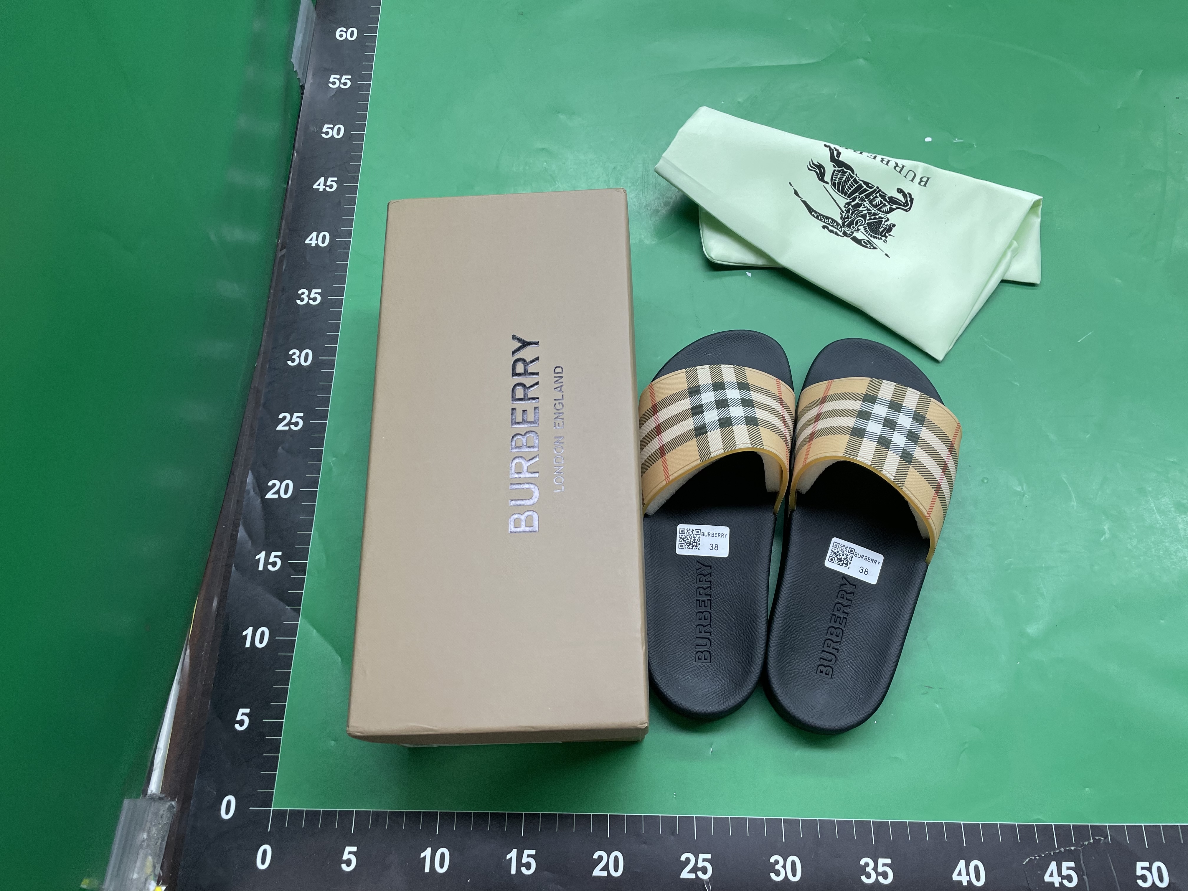 Checkered Pattern Printed Square Slippers 2026 Summer Cross-Border Cambodia Phnom Penh Vietnam Nigeria Slippers — miniatura QC 6