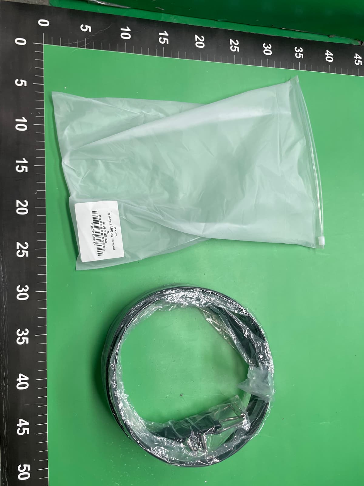 CH滚轮藤蔓雕花金属针扣腰带美式复古朋克潮流摇滚男女百搭皮带 — foto QC 1