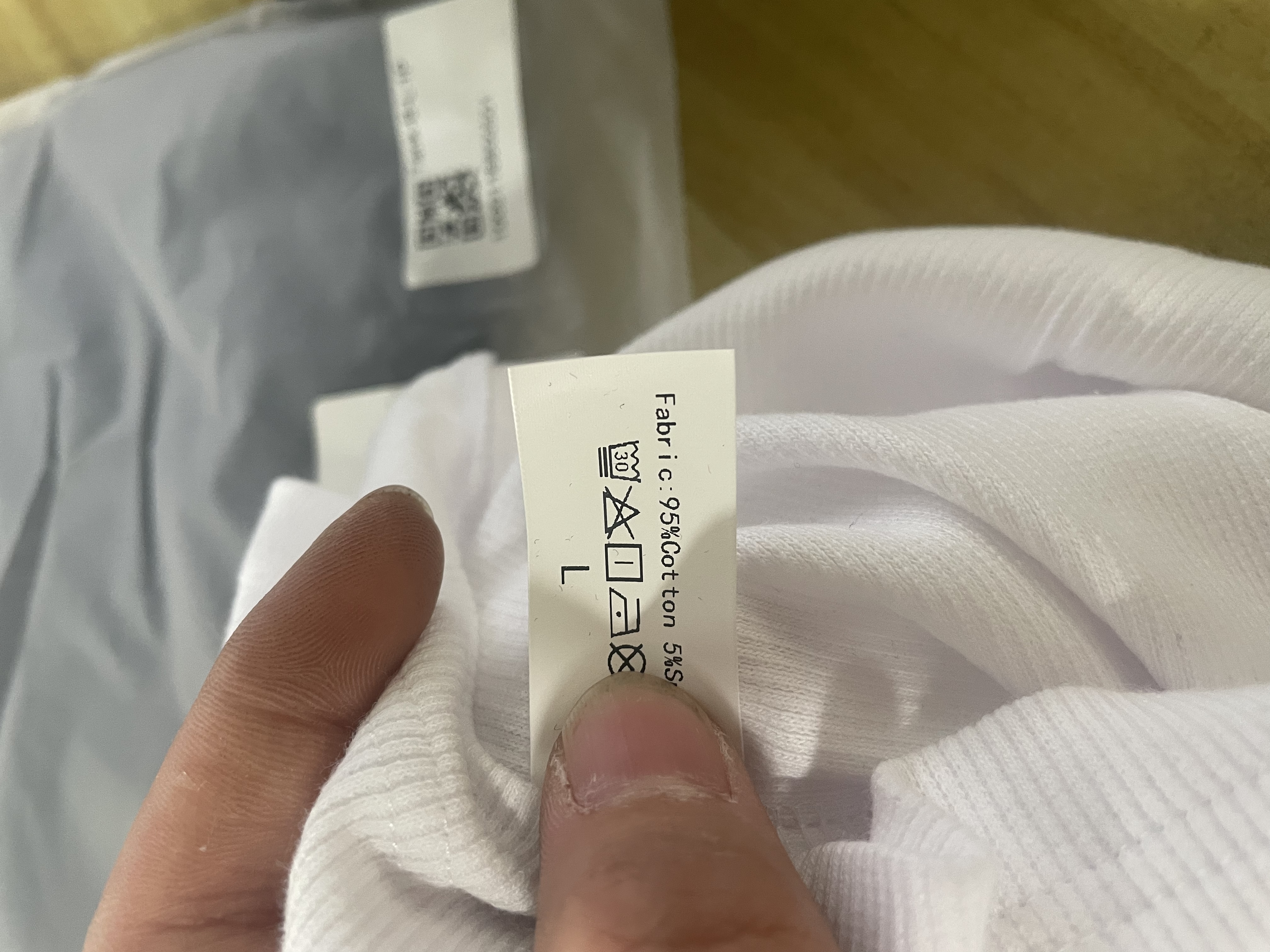 男士纯棉背心健身弹力螺纹工字背心跨境夏季成年男性吸汗运动背心 — foto QC 1