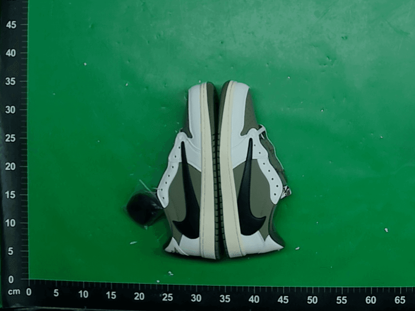 Putian Shoe aj1 Lightning Barb Mocha Deep Brown Black Samurai Joe 1 Cross-border Low-gang Male and Female Campus Couple sneaker — miniatura QC 3