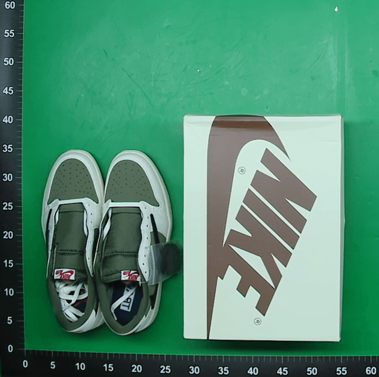 Putian Shoe aj1 Lightning Barb Mocha Deep Brown Black Samurai Joe 1 Cross-border Low-gang Male and Female Campus Couple sneaker — miniatura QC 2