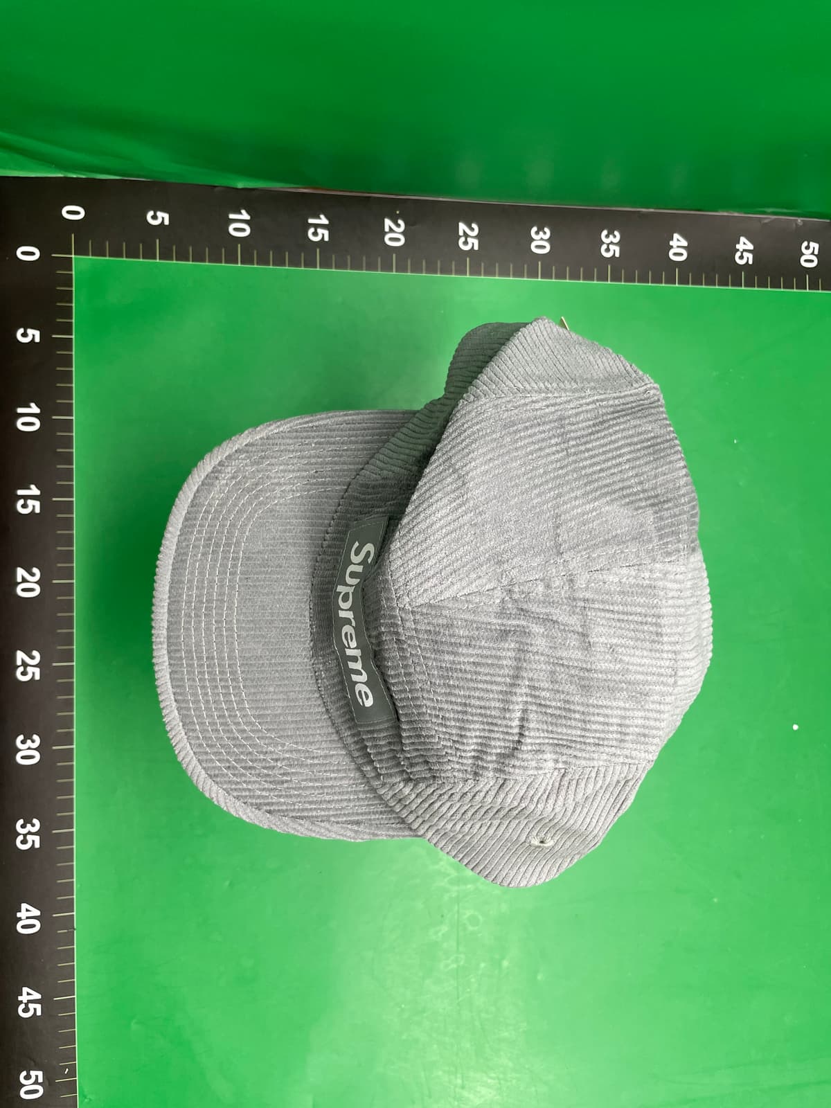 23SS Ventile Camp Cap联名防水棉鸭舌帽棒球帽拼色SUEDE VISOR S — miniatura QC 2