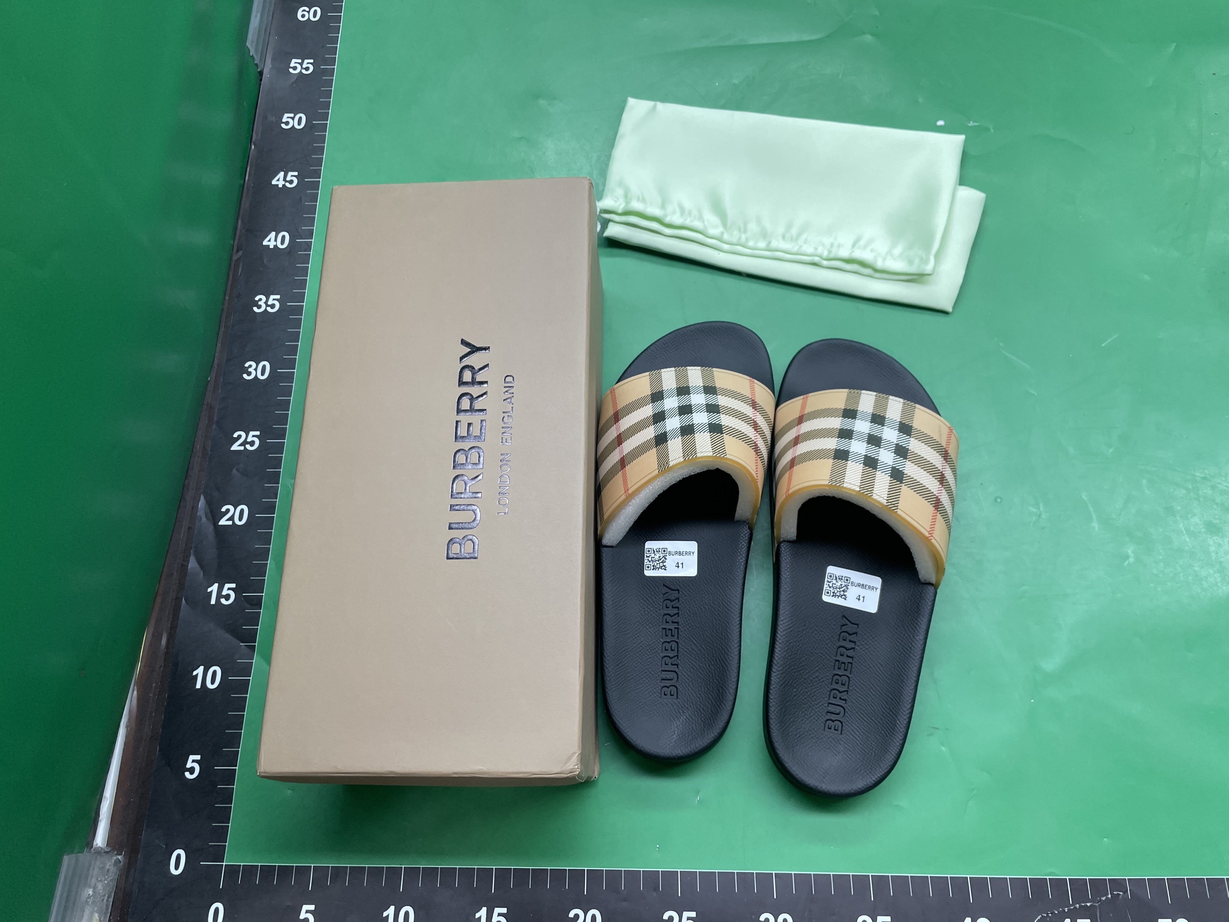 Checkered Pattern Printed Square Slippers 2026 Summer Cross-Border Cambodia Phnom Penh Vietnam Nigeria Slippers — miniatura QC 5