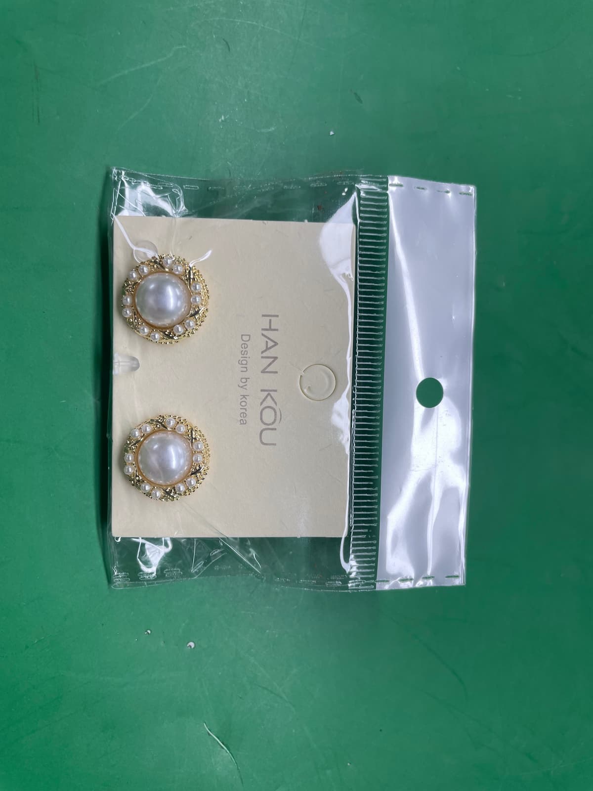 银针高级感珍珠花朵耳环时尚复古轻奢耳坠法式优雅气质网红耳饰女 — miniatura QC 5