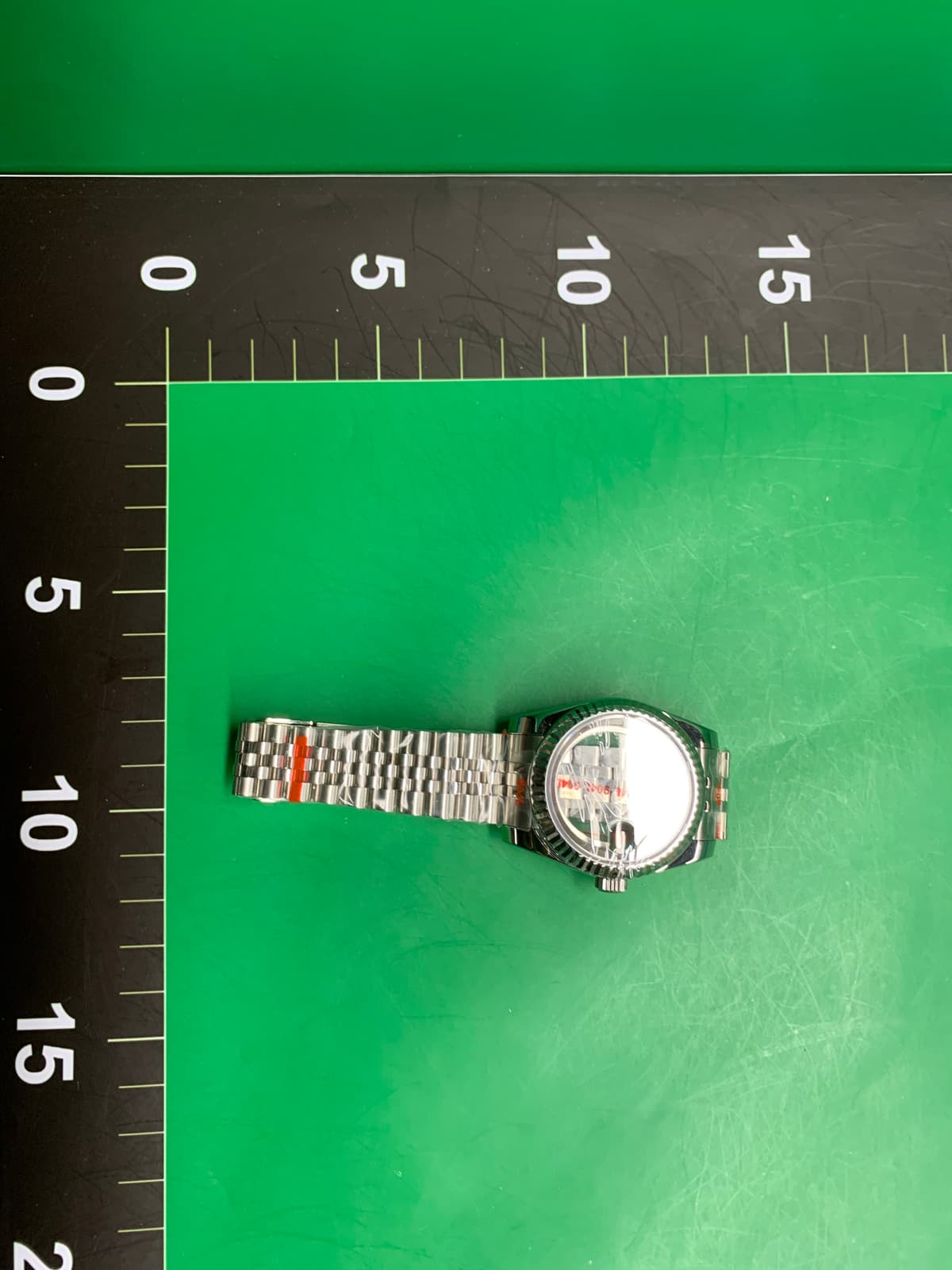 Nh35 Watch Case with Dog-Tooth Bezel, 39mm Oyster Perpetual Watch Case, Strap, Sapphire Glass, Suitable for Nh36 Movement — foto QC 1