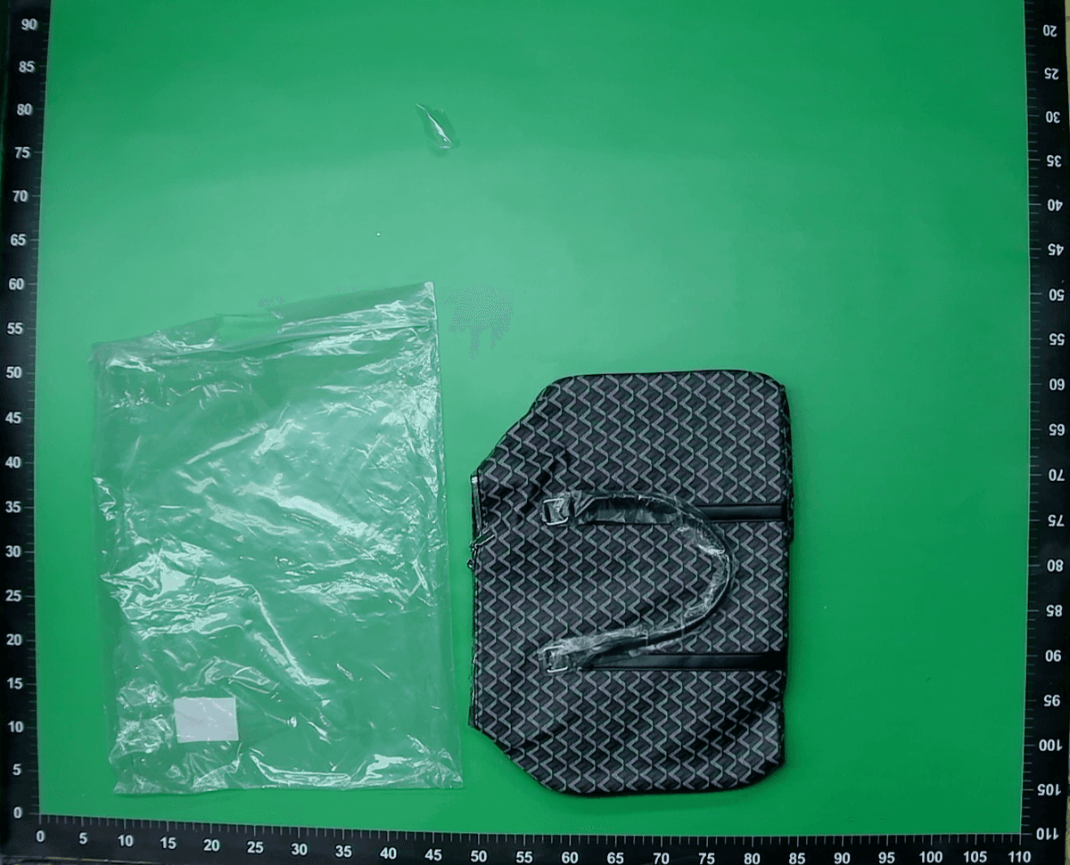跨境健身包单肩斜跨手提包大容量男女出差包短途旅行包运动健身包 — foto QC 1