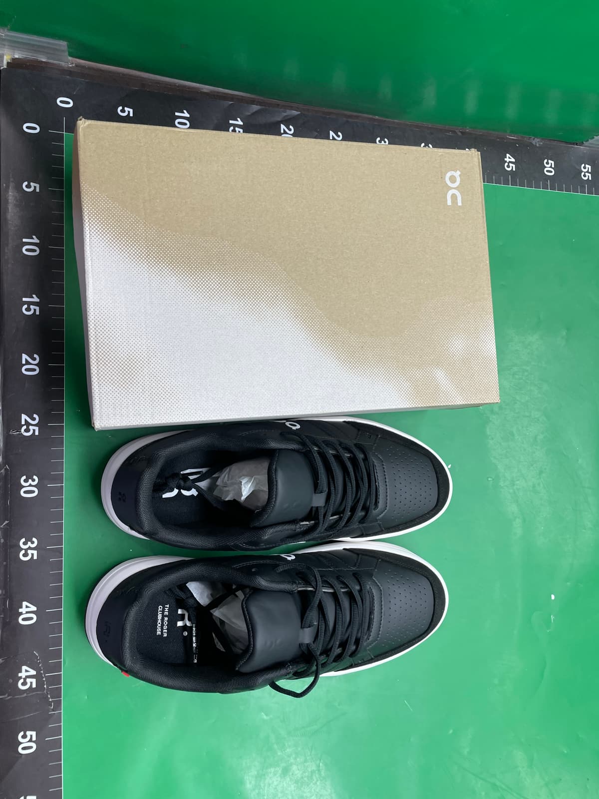 莆田On昂跑THE ROGER Clubhouse 3 2025春夏新品男女款运动休闲鞋 — foto QC 1