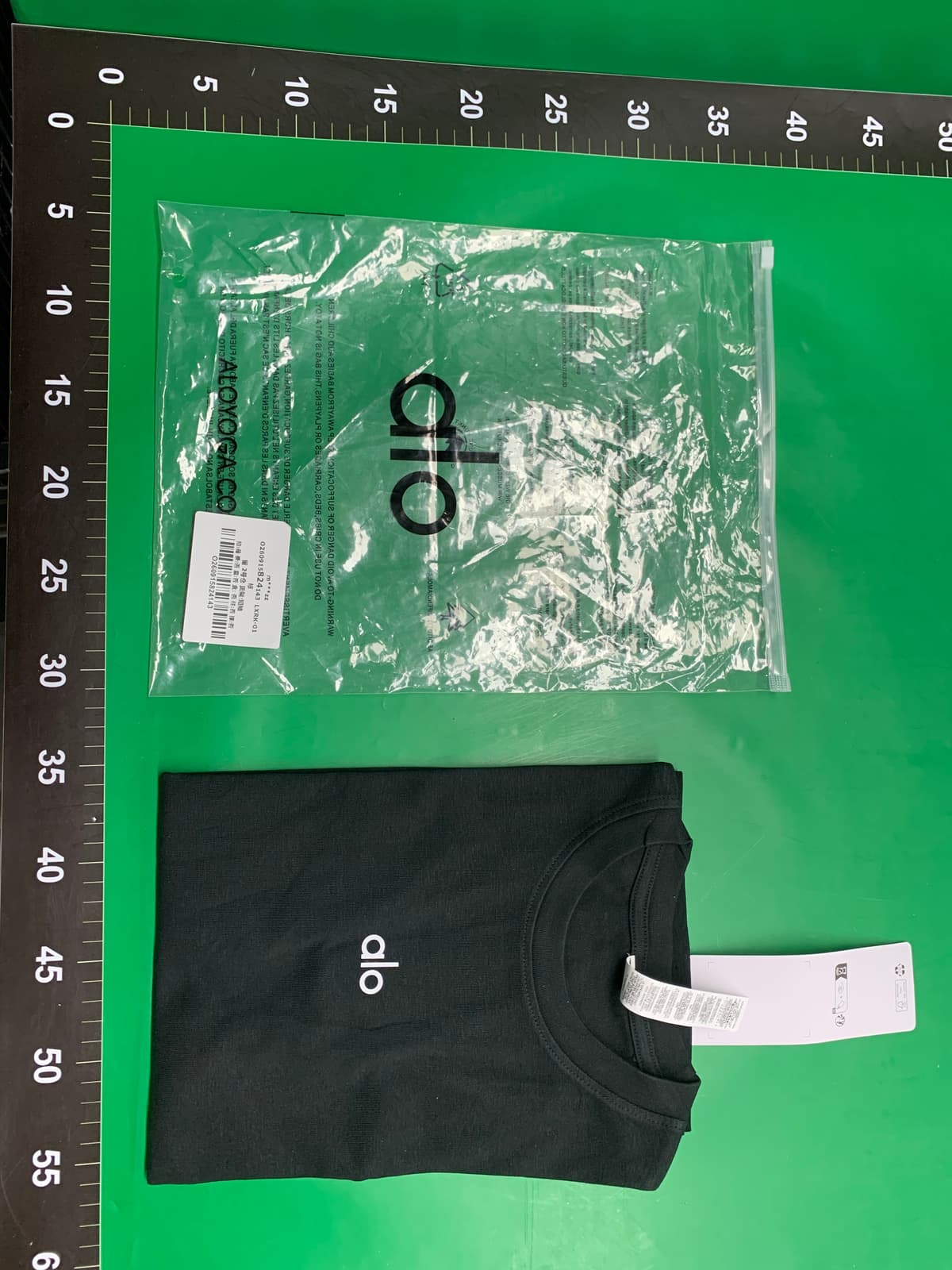 qeaios夏季新款修身正肩圆领短袖T恤简约纯色显瘦短袖上衣女 — foto QC 1
