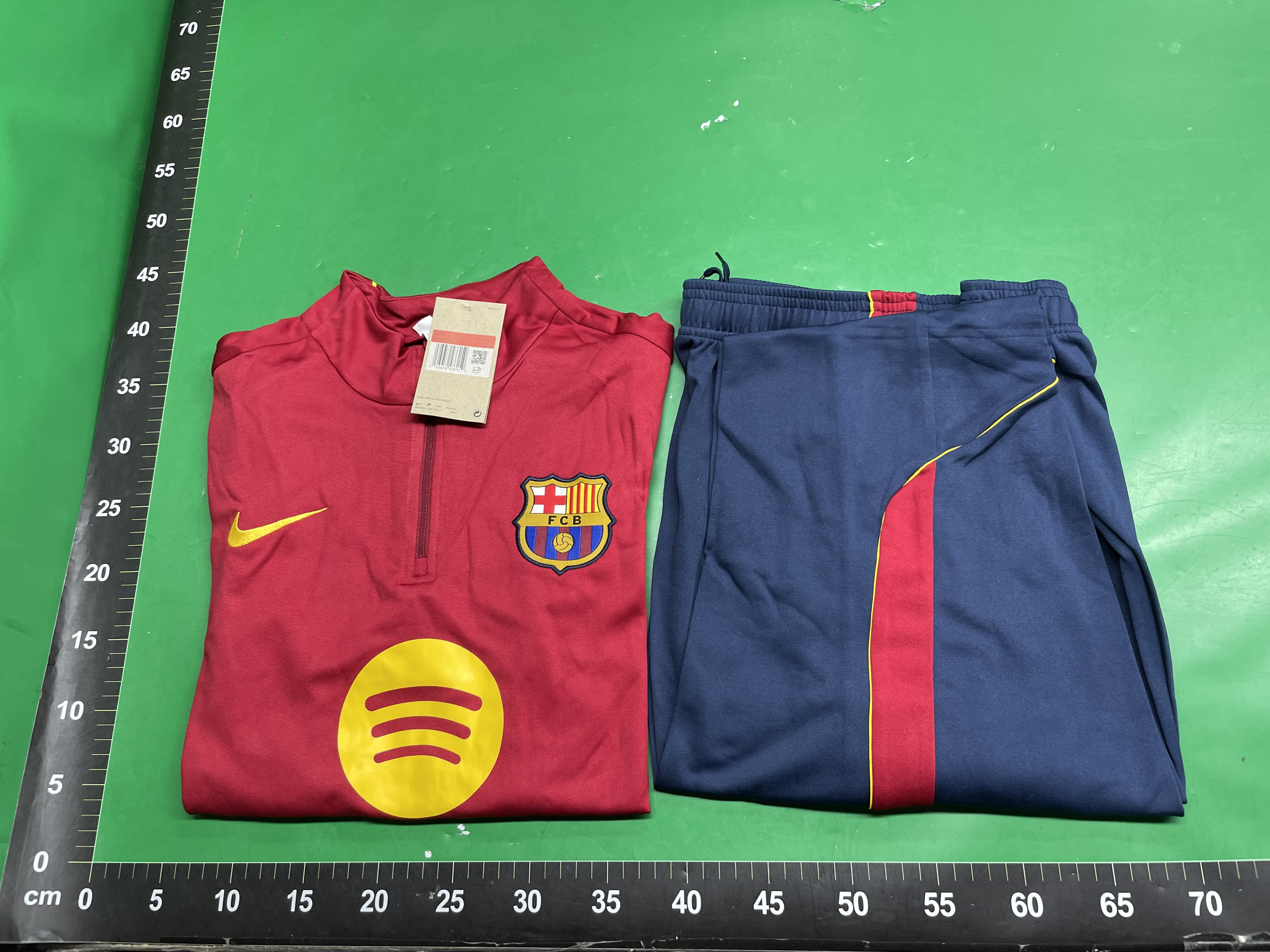 批发训练服内马尔巴黎姆巴佩皇马长袖足球服成人童装球衣一件代发 — miniatura QC 2