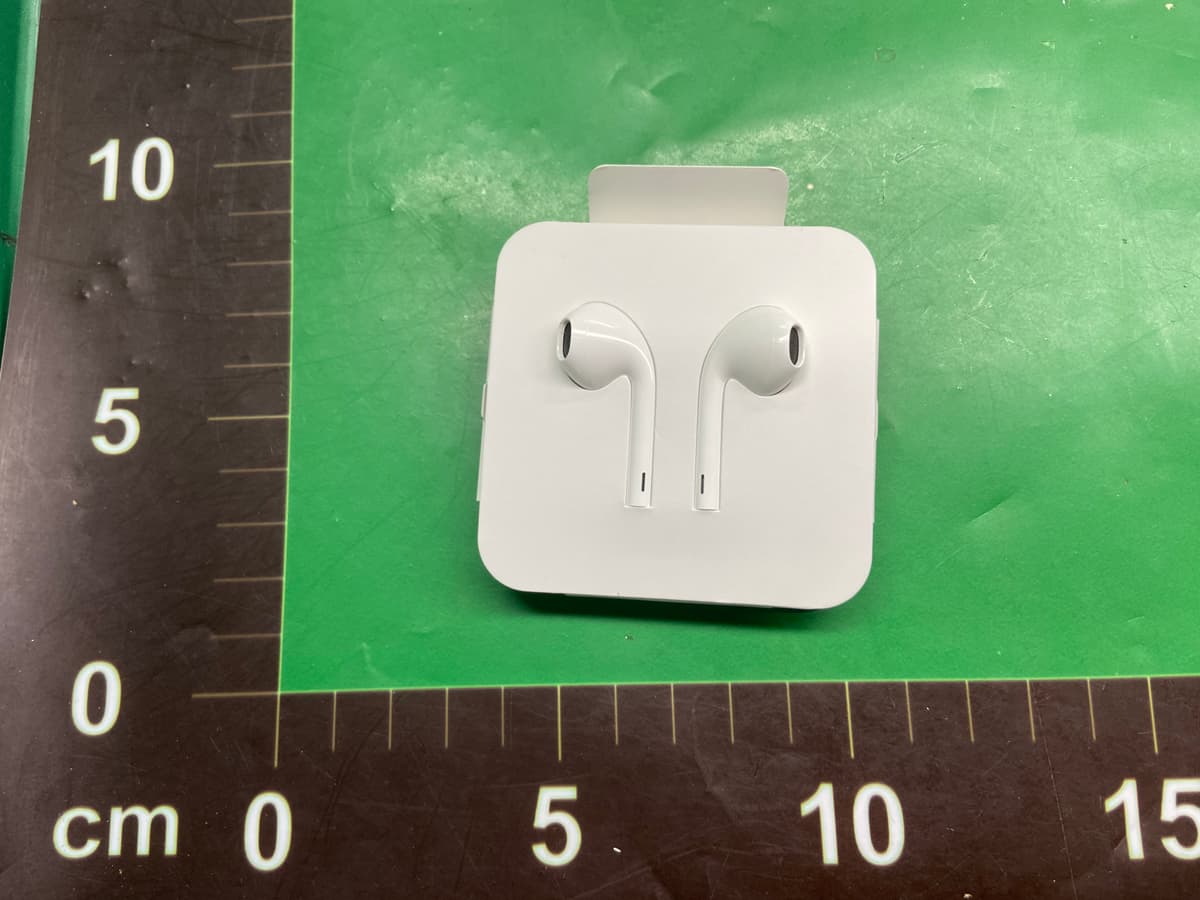 原装正品扁头适用苹果iphone15 14耳机11 12 13promax 17plus有线 — foto QC 1