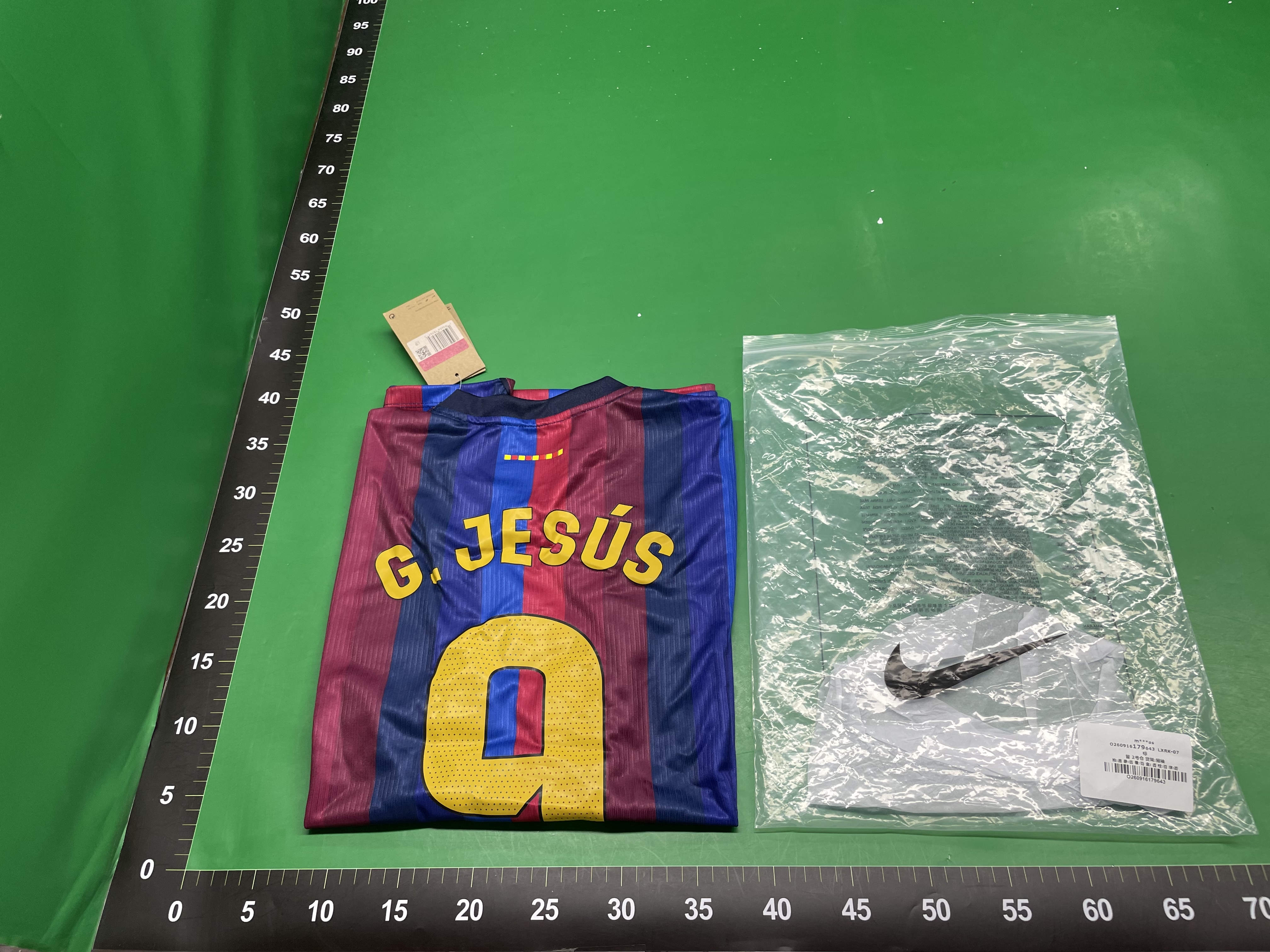 Original Source Products 26-27 Football Jerseys England Arsenal Real Madrid Brazil Argentina Barcelona France Inter Milan Jerseys — miniatura QC 2