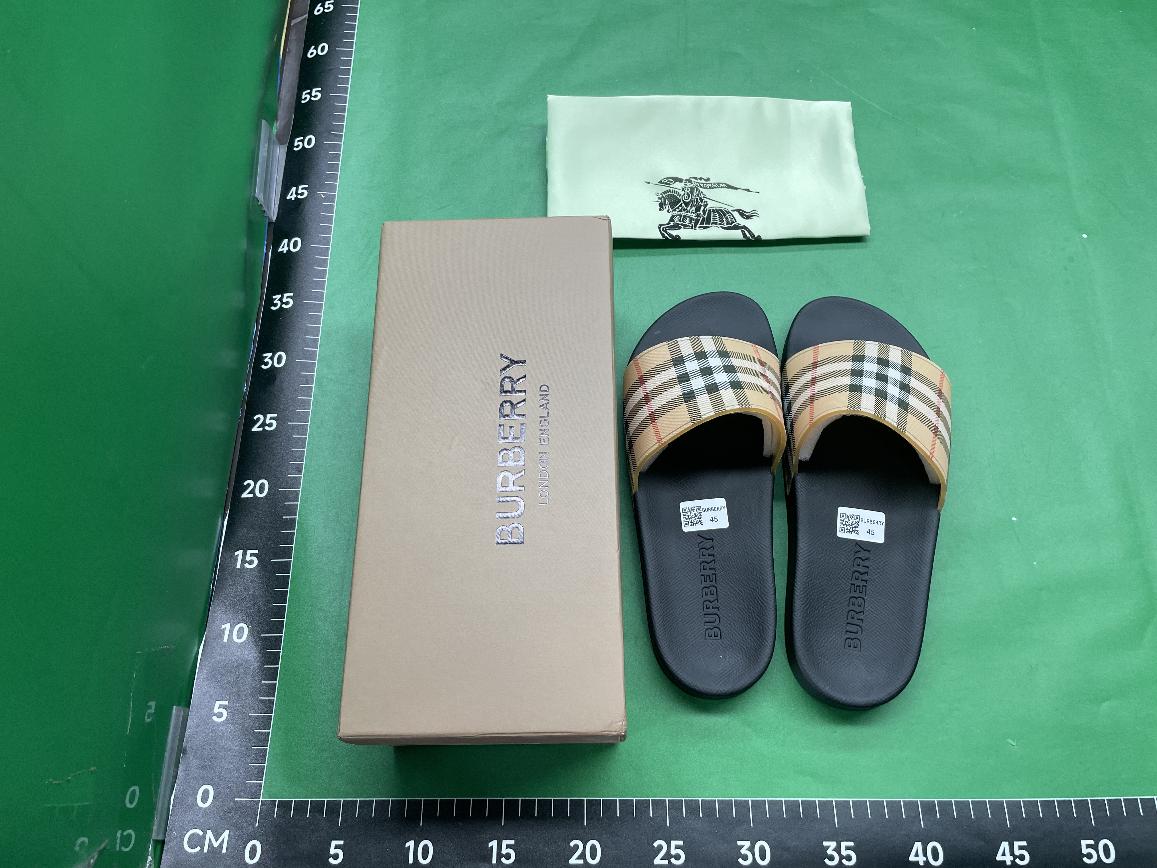 Checkered Pattern Printed Square Slippers 2026 Summer Cross-Border Cambodia Phnom Penh Vietnam Nigeria Slippers — miniatura QC 4