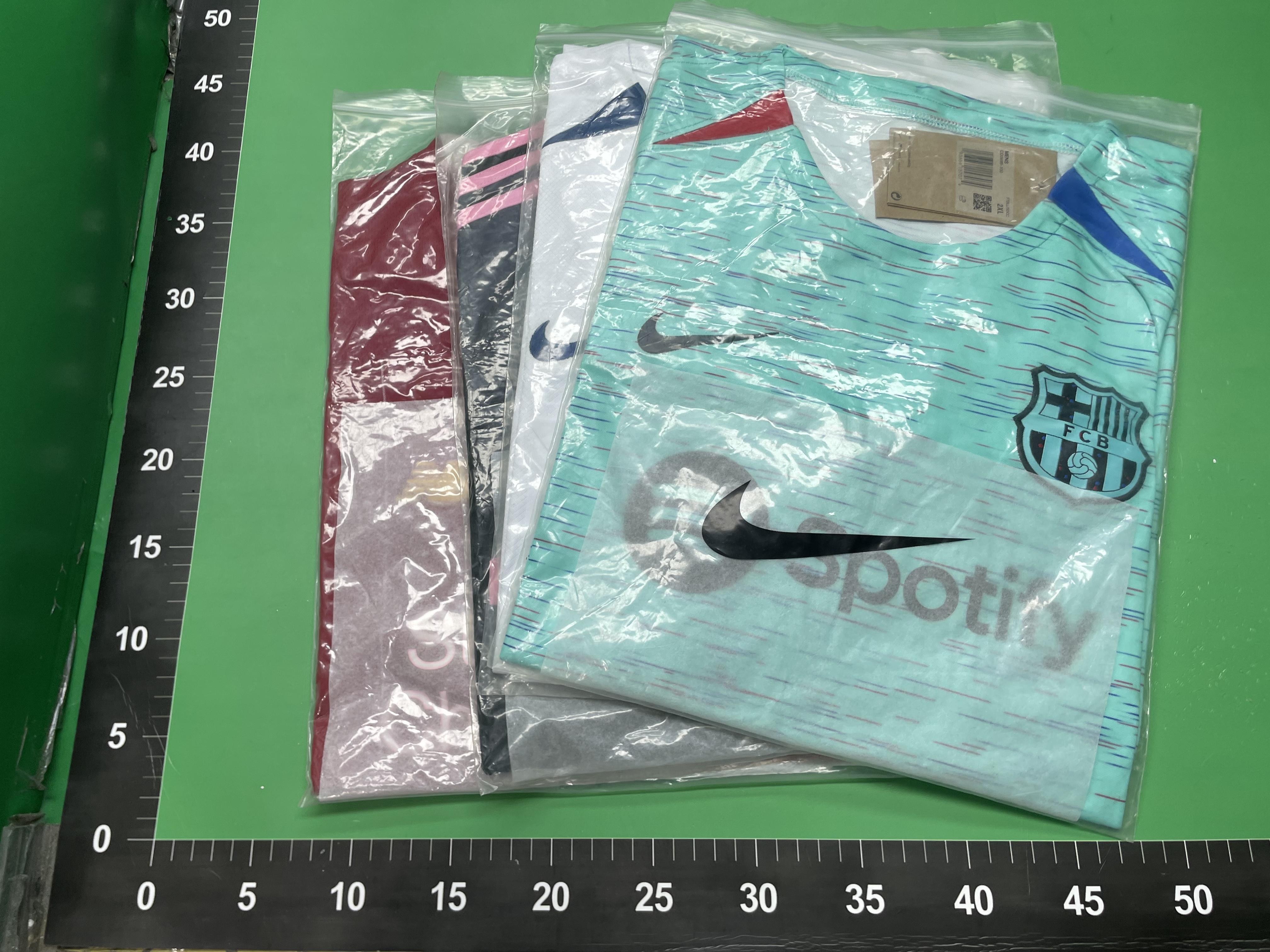 足球服盲盒短袖球衣盲盒断码处理 Football Jersey Blind Box — miniatura QC 3