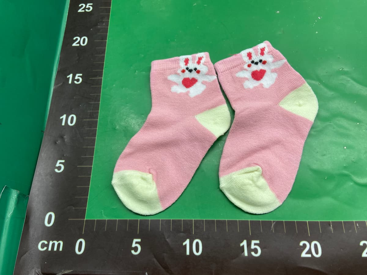 儿童袜子中筒袜子男女黑白色春夏秋款粗线防臭吸汗透气高弹运动袜 — miniatura QC 3