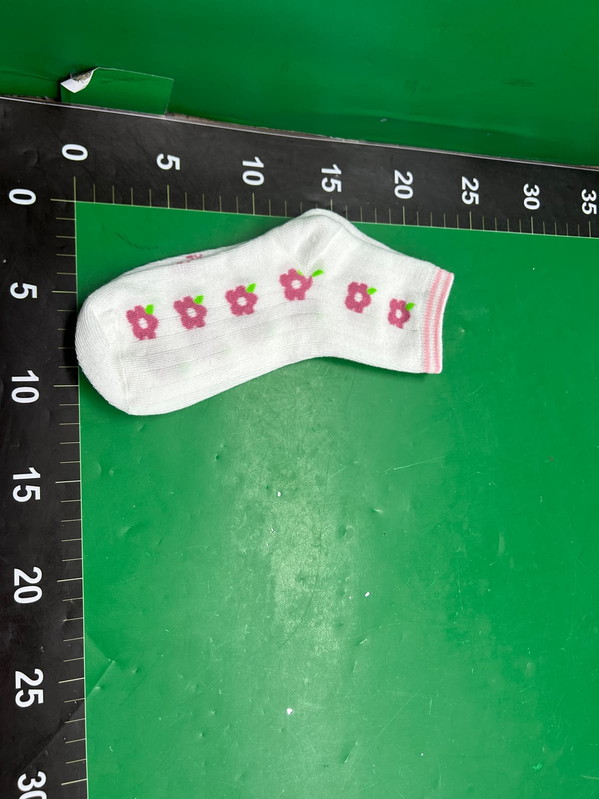 儿童袜子中筒袜子男女黑白色春夏秋款粗线防臭吸汗透气高弹运动袜 — miniatura QC 2