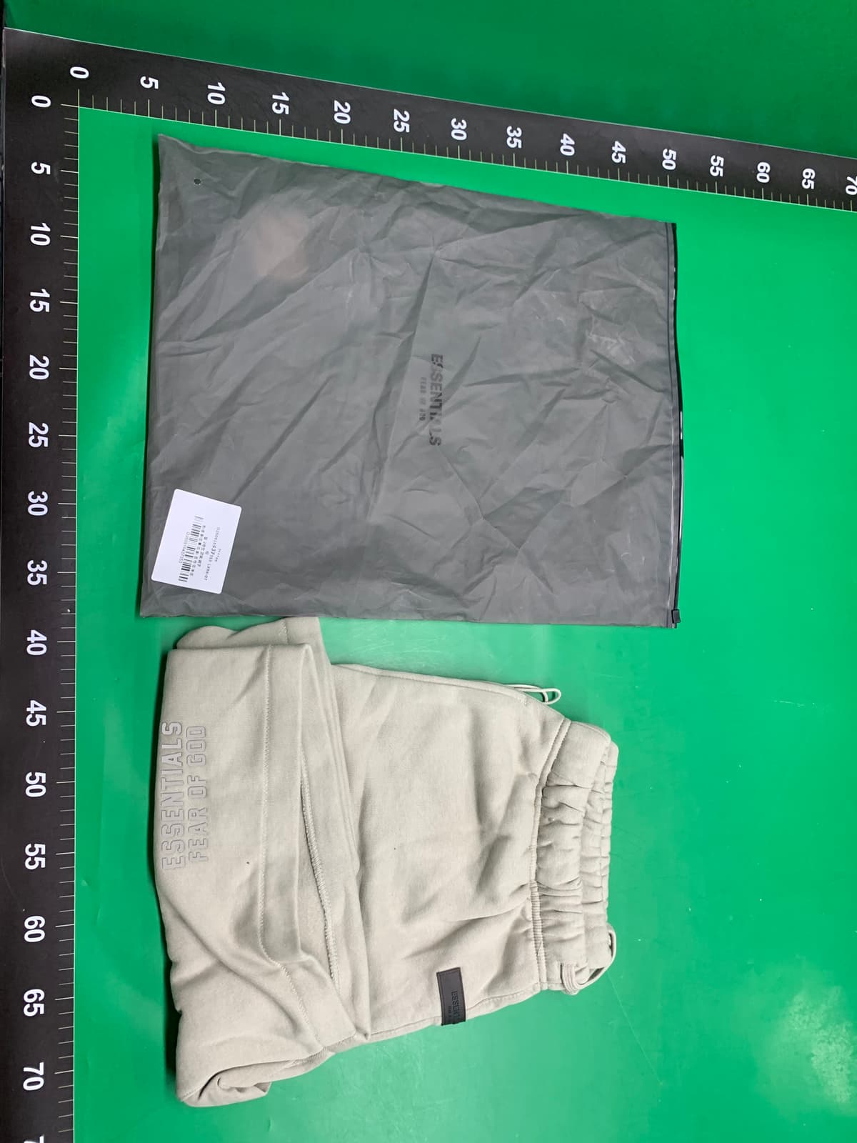 Essentials Drop2 SS23 SS23 Drop2 Terry Short Plum 纯色抽绳短 — miniatura QC 2