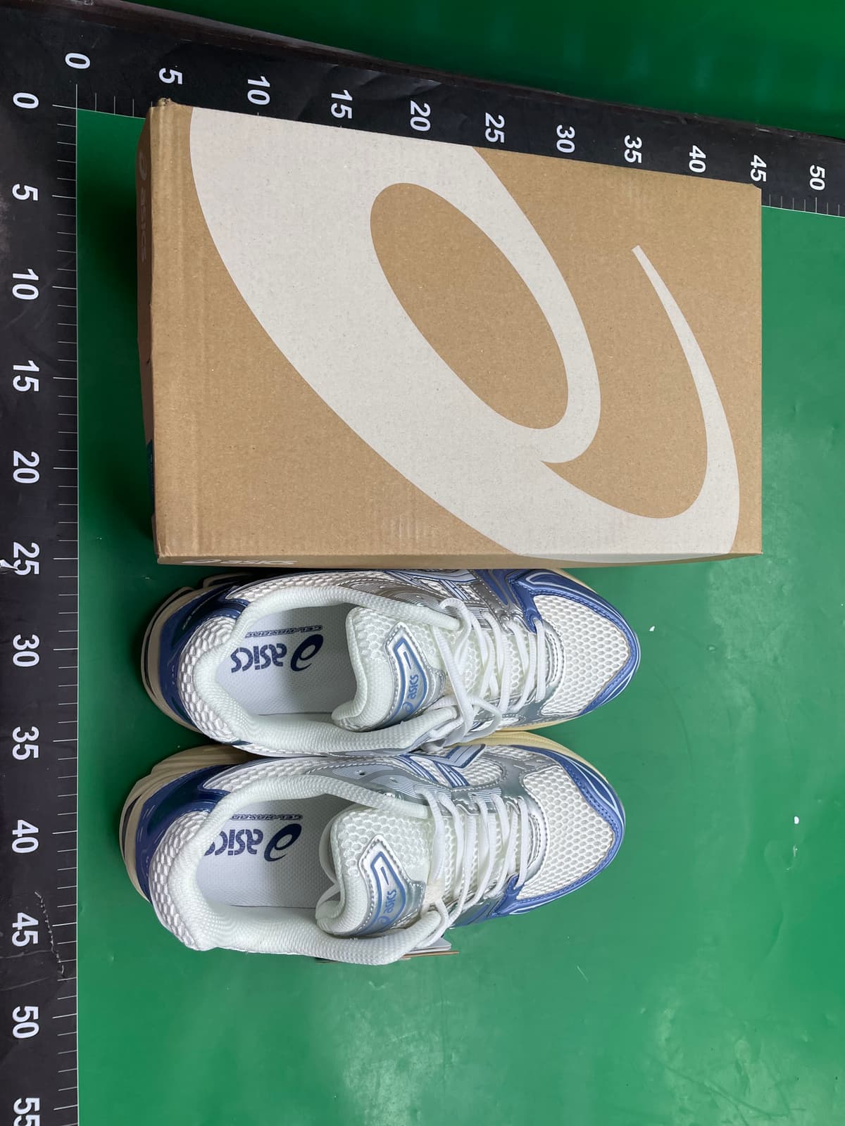 跨境鞋Gel-Kayano14缓震运动户外越野休闲潮流增高百搭男女跑步鞋 — foto QC 1