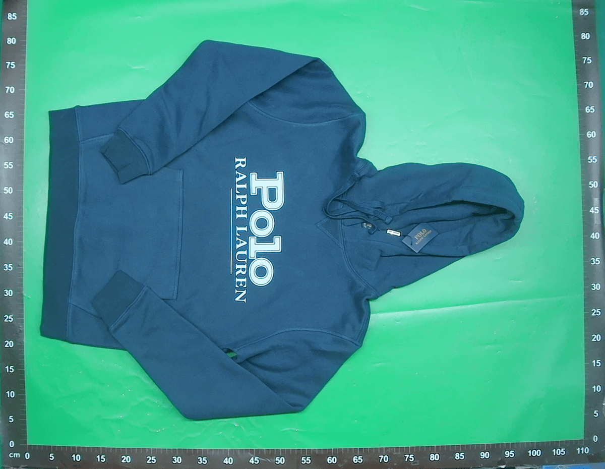 24年春Polo Bear连帽拉夫劳伦小熊卫衣男冬款上衣套头连帽抓绒外 — miniatura QC 4
