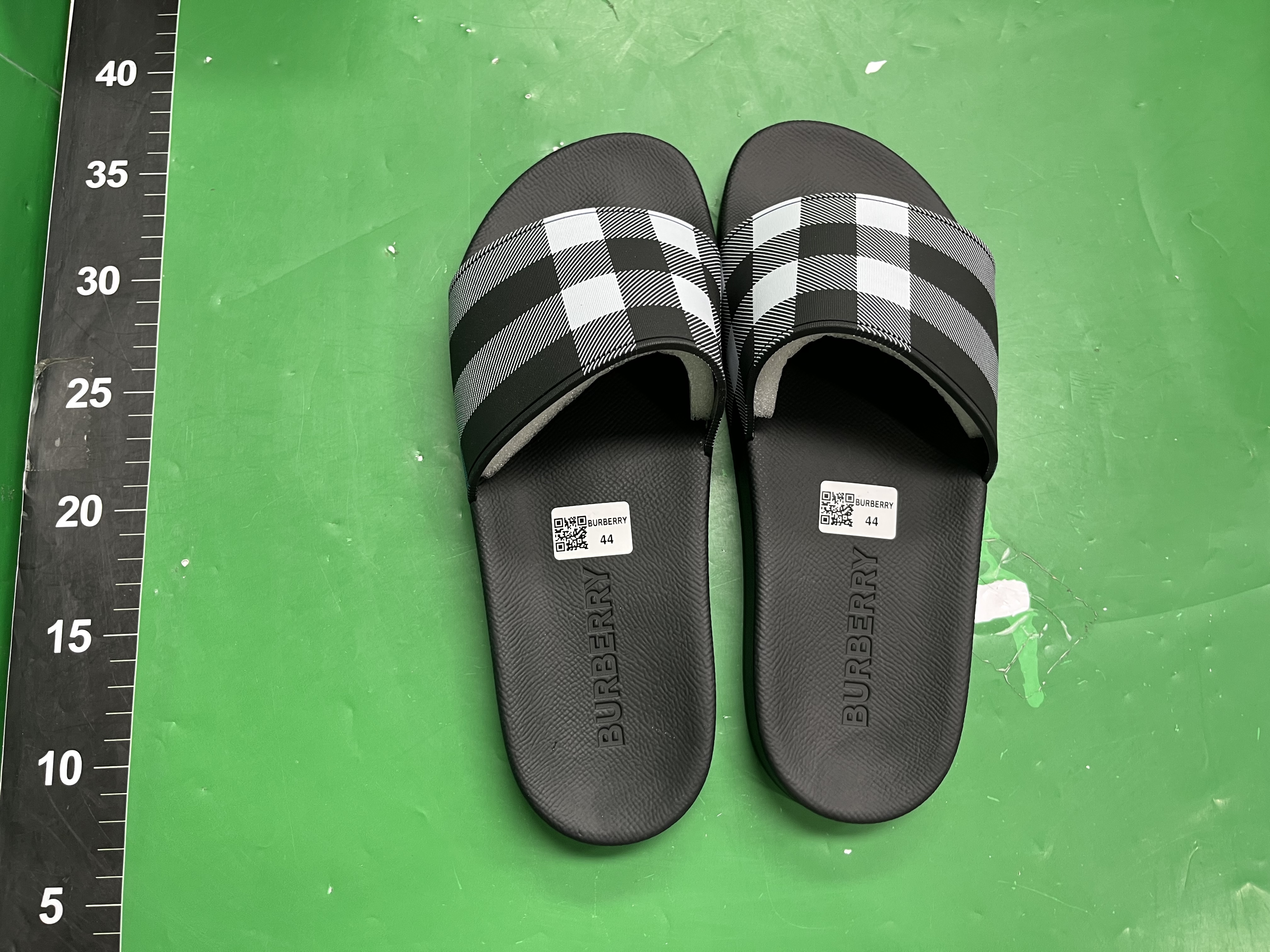 Checkered Pattern Printed Square Slippers 2026 Summer Cross-Border Cambodia Phnom Penh Vietnam Nigeria Slippers — miniatura QC 3
