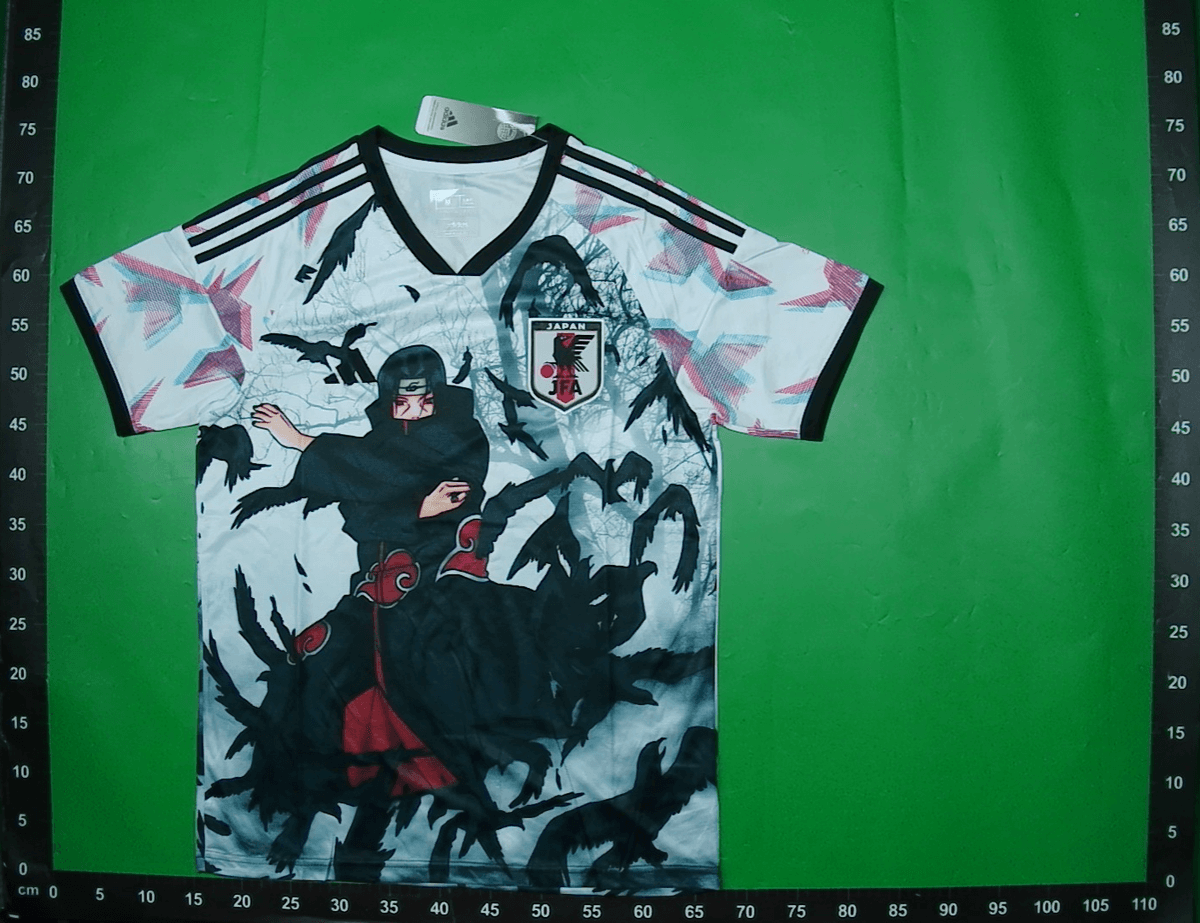 2425日本国家队足球服日本新款队球衣日航杂款2425批发潮流欧码 — foto QC 1