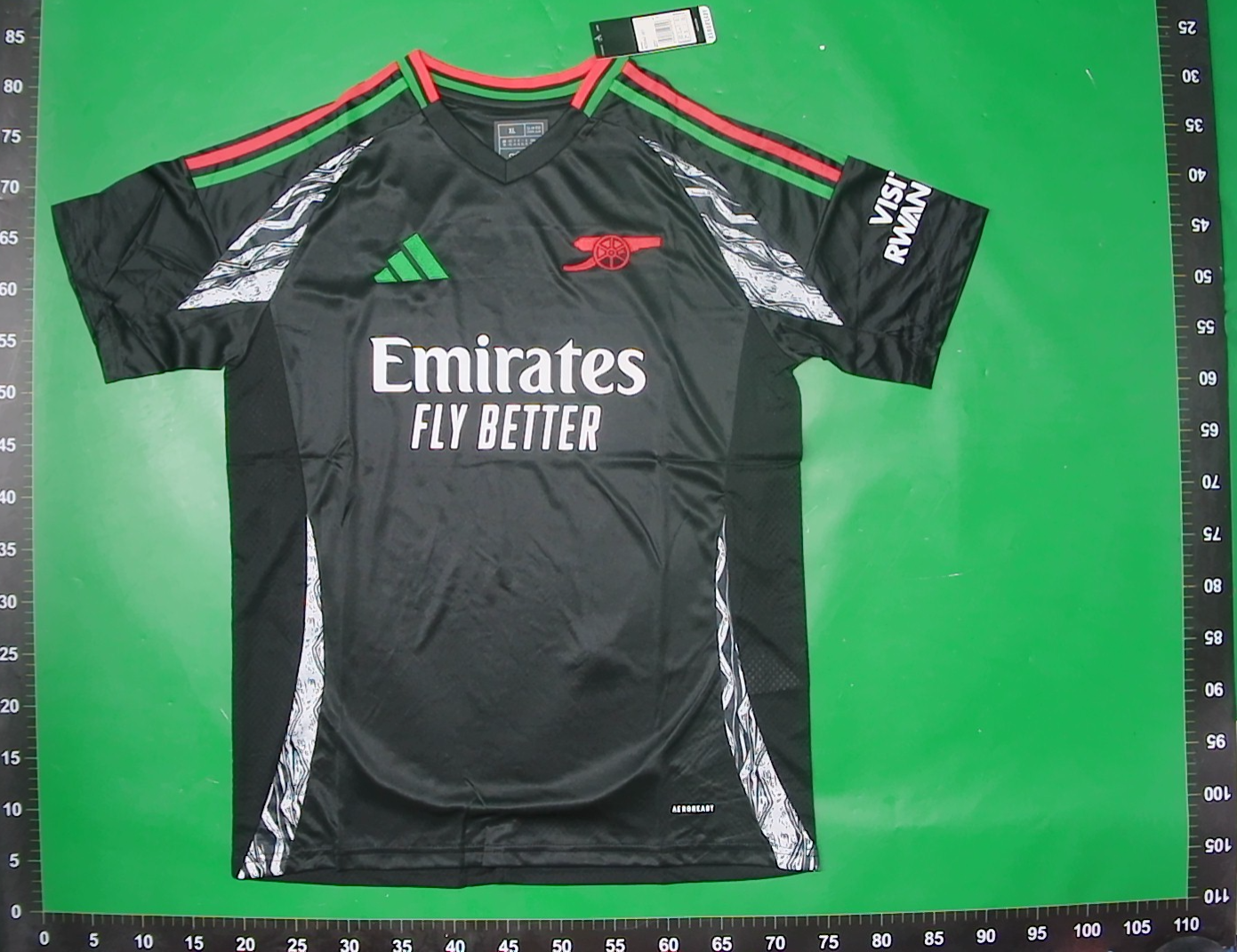 复古球衣盲盒足球服球迷版上衣短袖球员断码处理 Football Jersey — miniatura QC 4