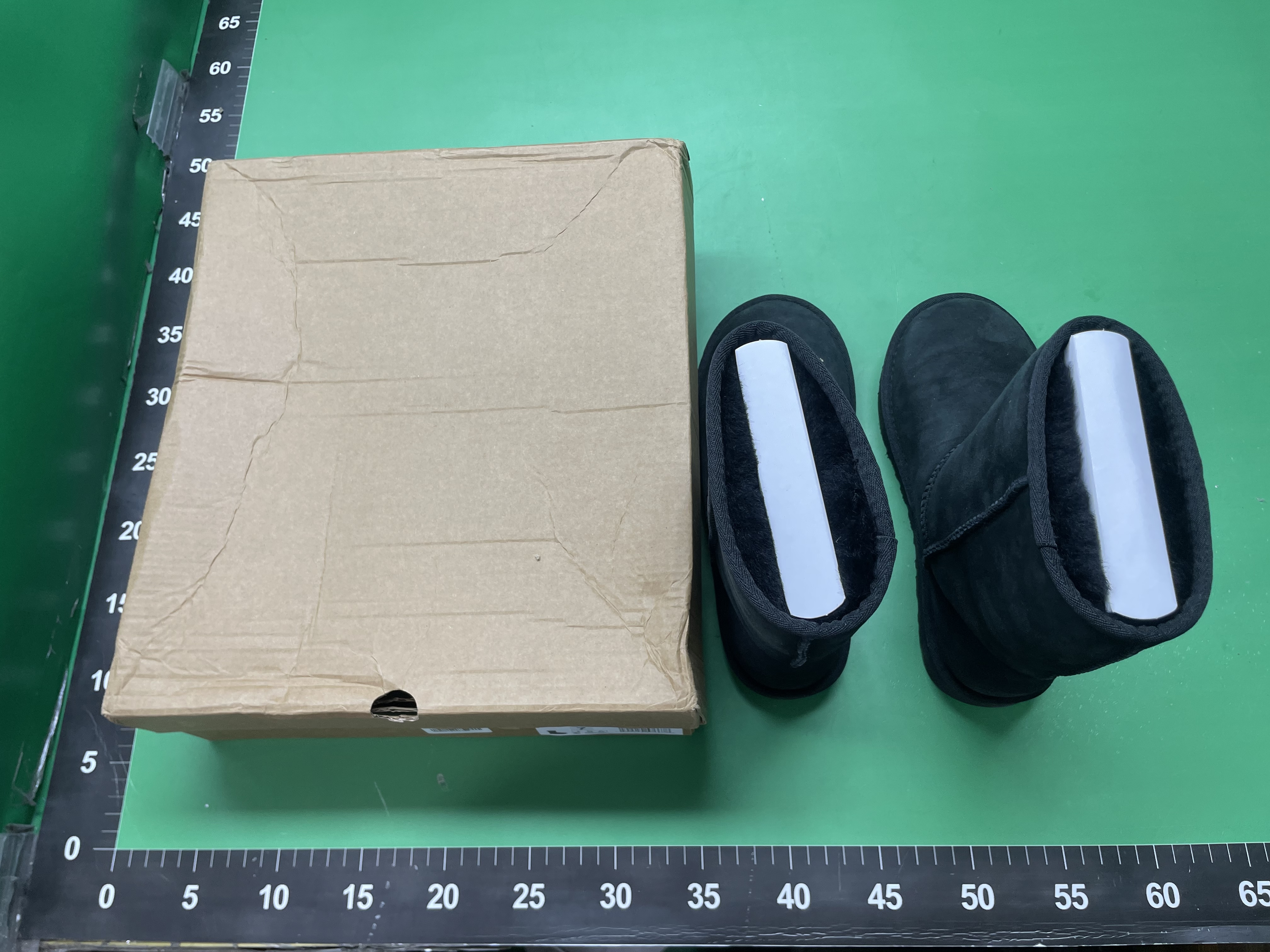 桑坡雪地靴女皮毛一体经典新款长筒加绒加厚保暖羊毛棉鞋冬季鞋子 — foto QC 1