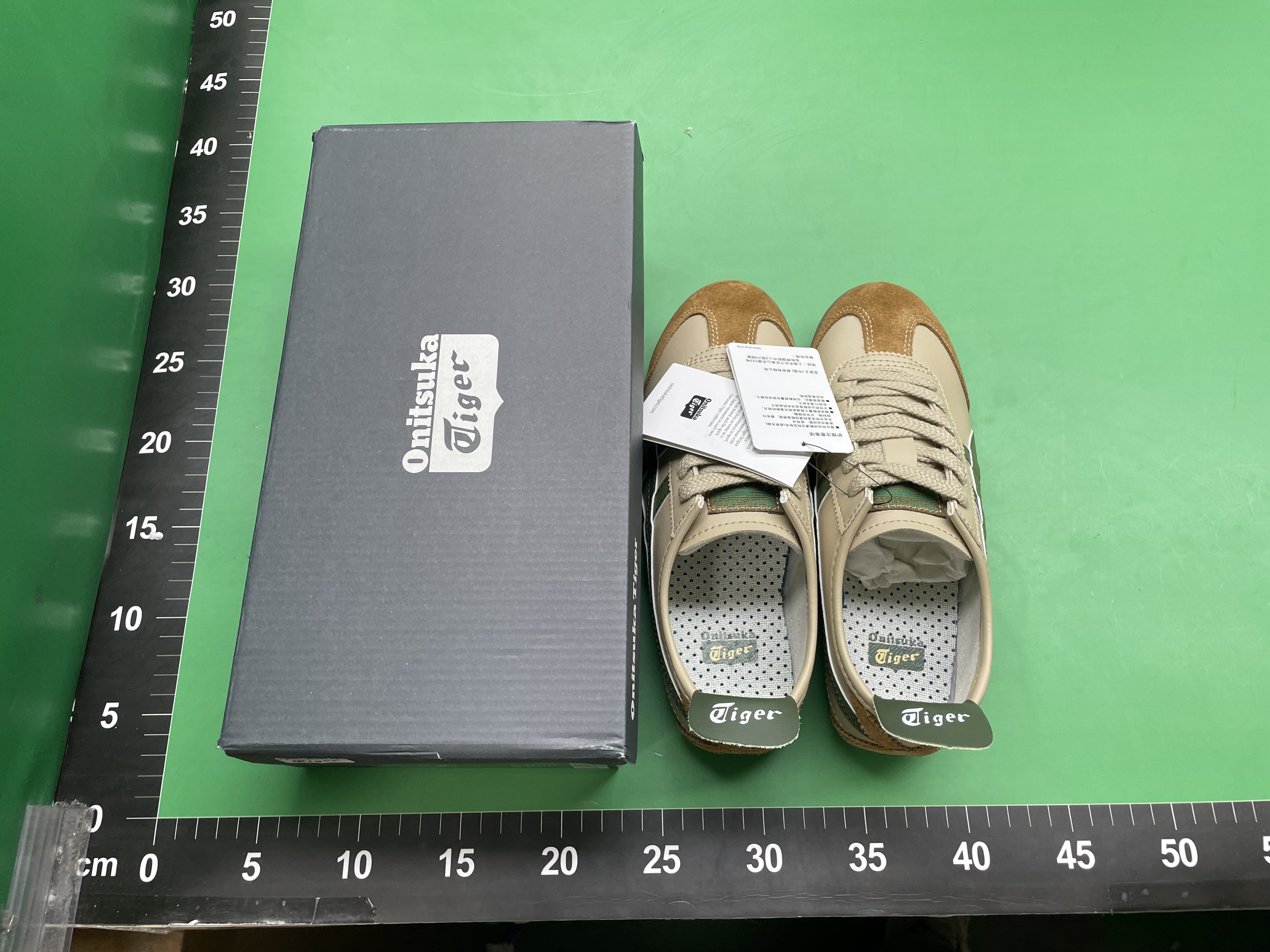 一件代发鬼冢虎经典MEXICO66舒适运动生活休闲鞋百搭时尚阿甘鞋 — foto QC 1