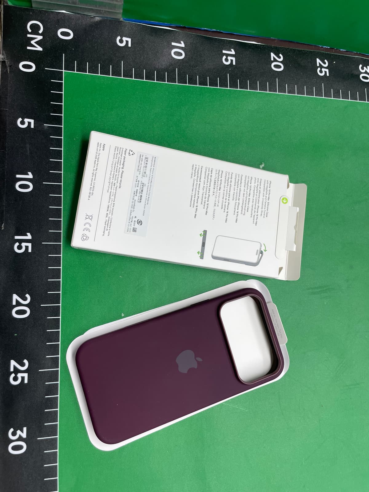 适用iPhone18promax液态硅胶手机壳磁吸苹果17pro动画MagSafe官网纯色新款手机保护套华强北同款 — miniatura QC 2