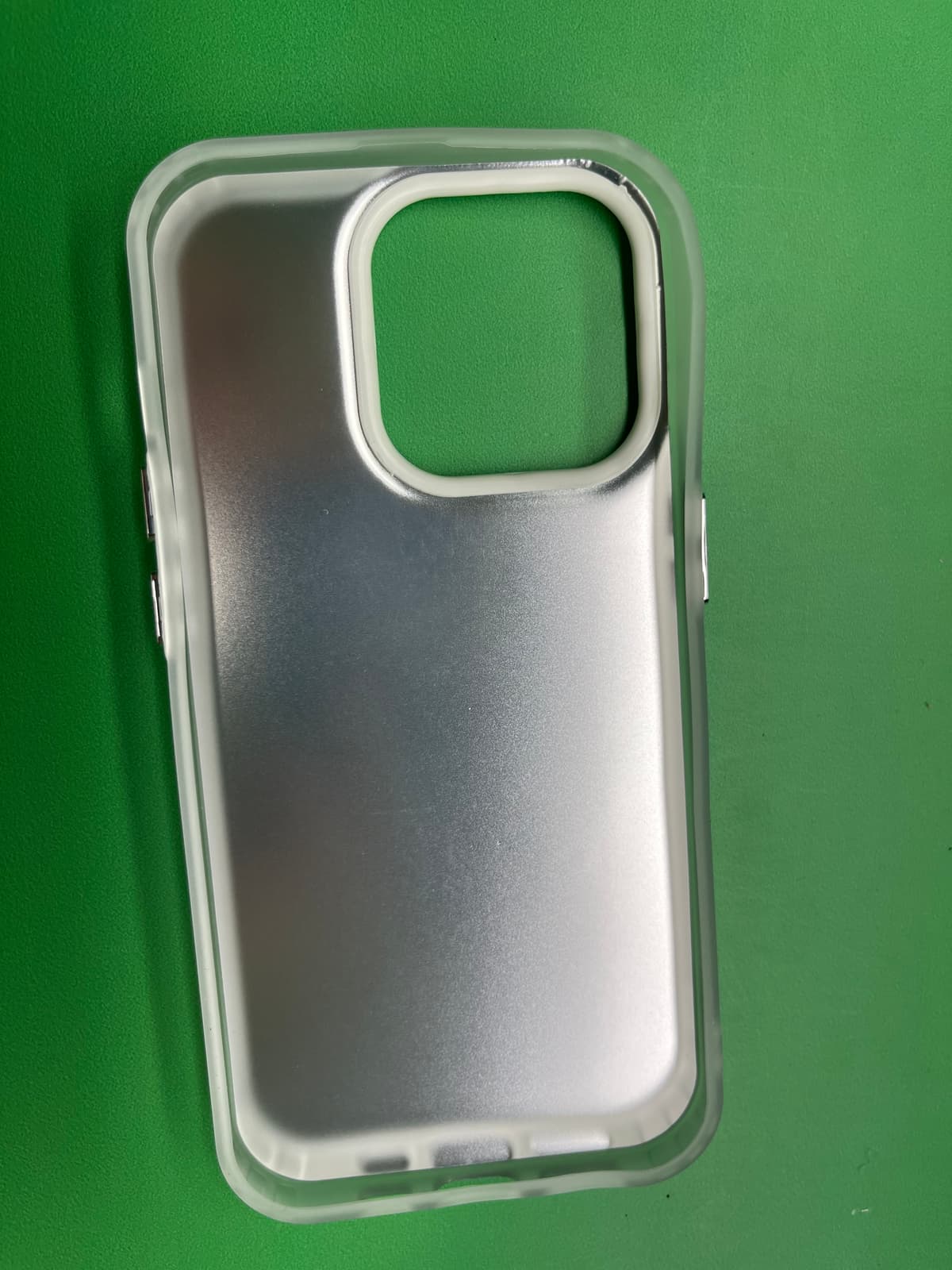石头iPhone18Pro手机壳17/16/15/14/13镭射12苹果11XsMax软plus潮 — foto QC 1