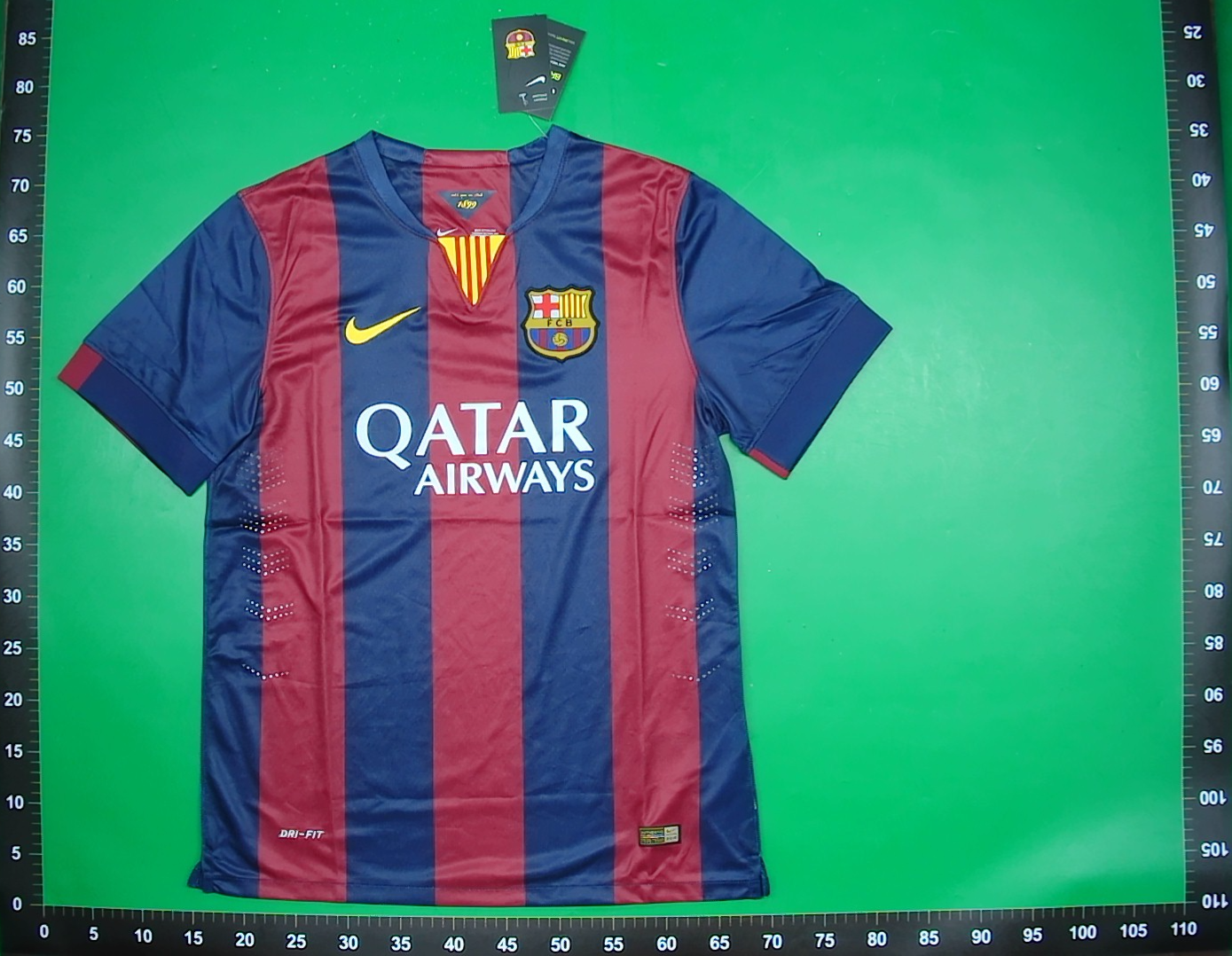 巴萨足球服2526新款特别款复古款巴萨罗纳球员版barcelona jersey — foto QC 1