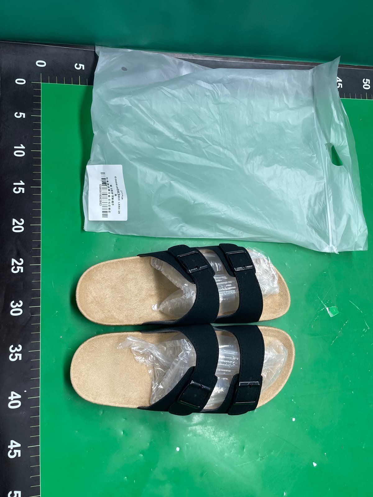 新款跨境搭扣男式凉鞋男搭扣休闲沙滩勃肯凉拖鞋夏季女鞋夏单鞋女 — foto QC 1