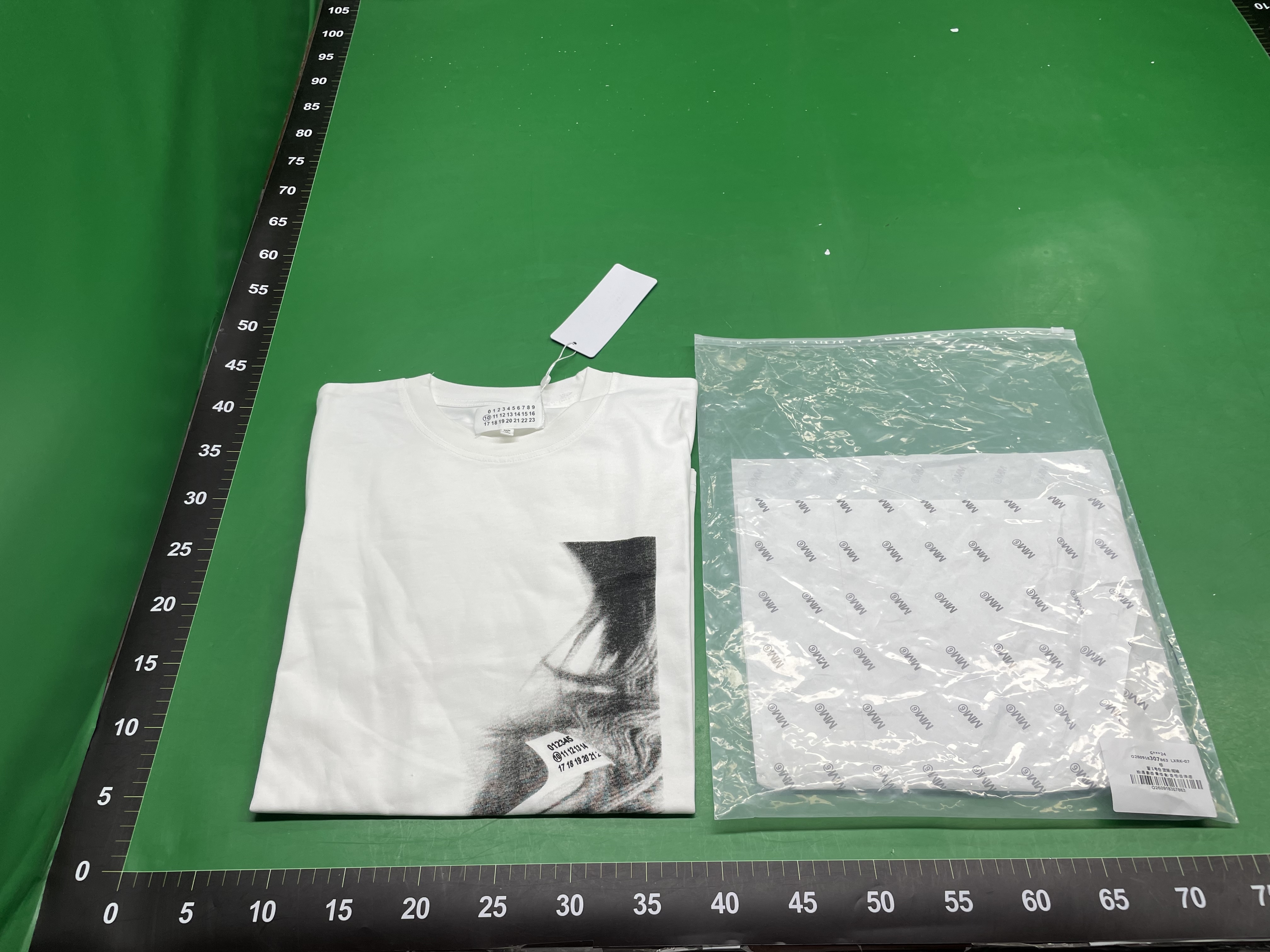 跨境专供纯棉双纱男T恤短袖高品质现货 — miniatura QC 2