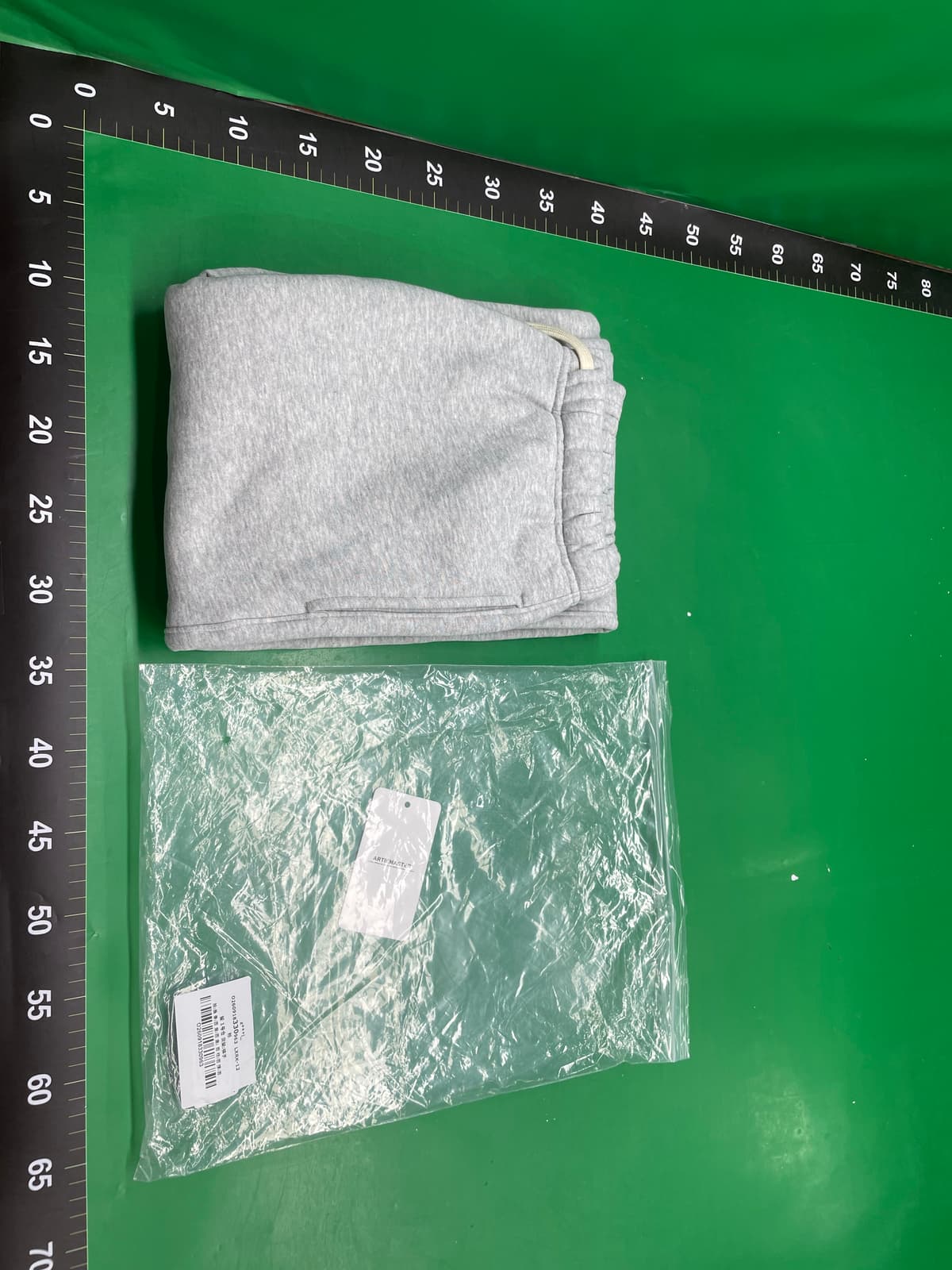 2026秋冬新品宽松加绒潮牌卫衣男oversize连帽潮牌男卫衣裤套装 — foto QC 1