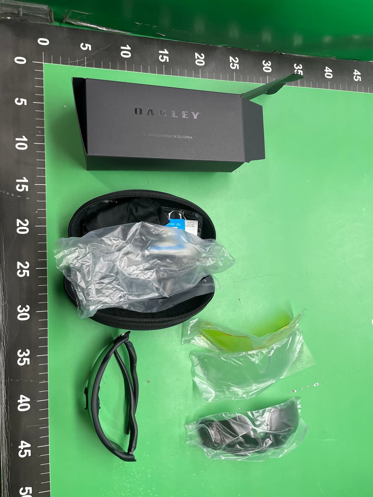 太阳眼镜TR90可更换镜片户外炫彩骑行眼镜公路自行车防风护目镜 — foto QC 1