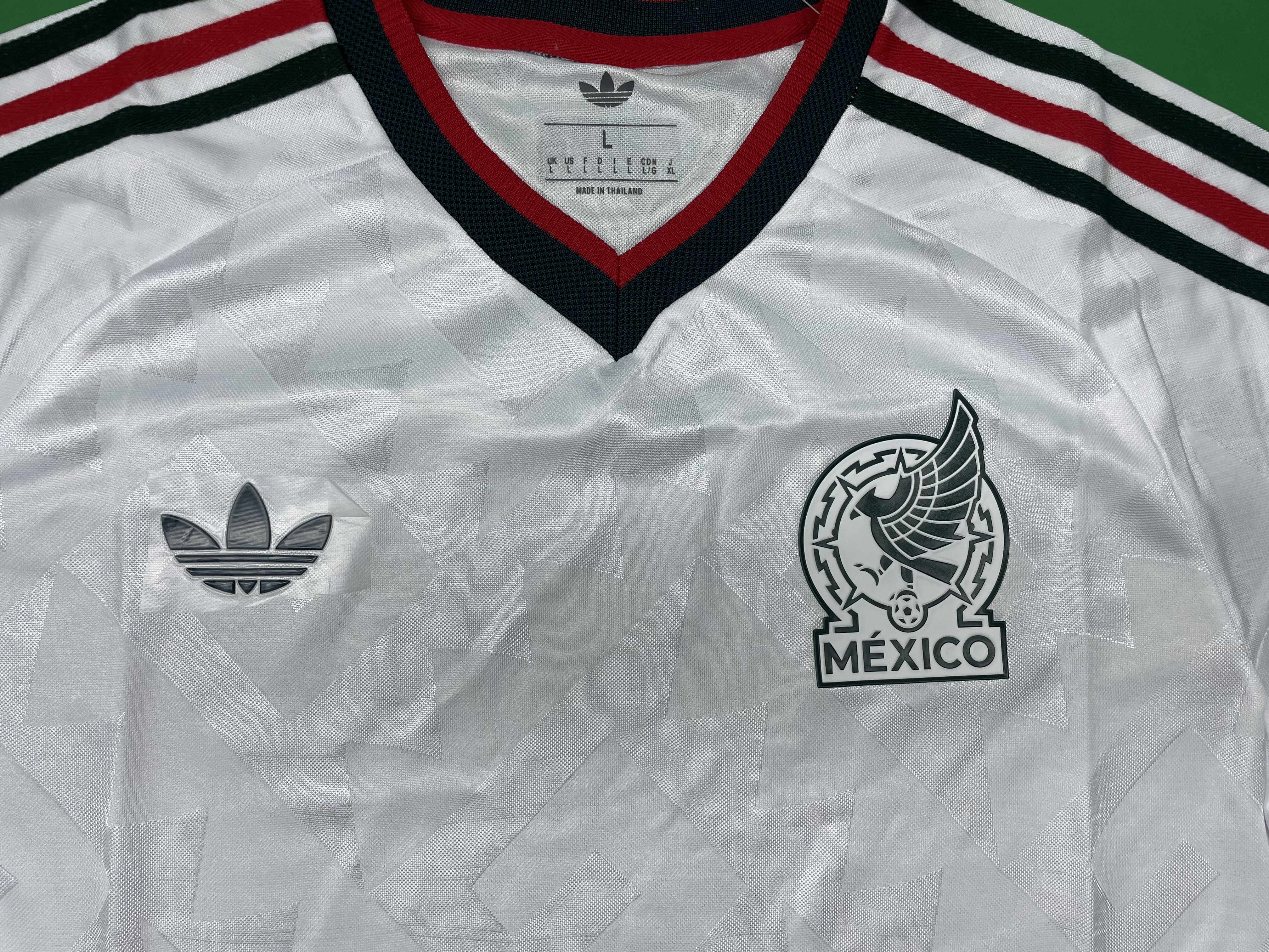 复古球衣盲盒足球服球迷版上衣短袖球员断码处理 Football Jersey — miniatura QC 3