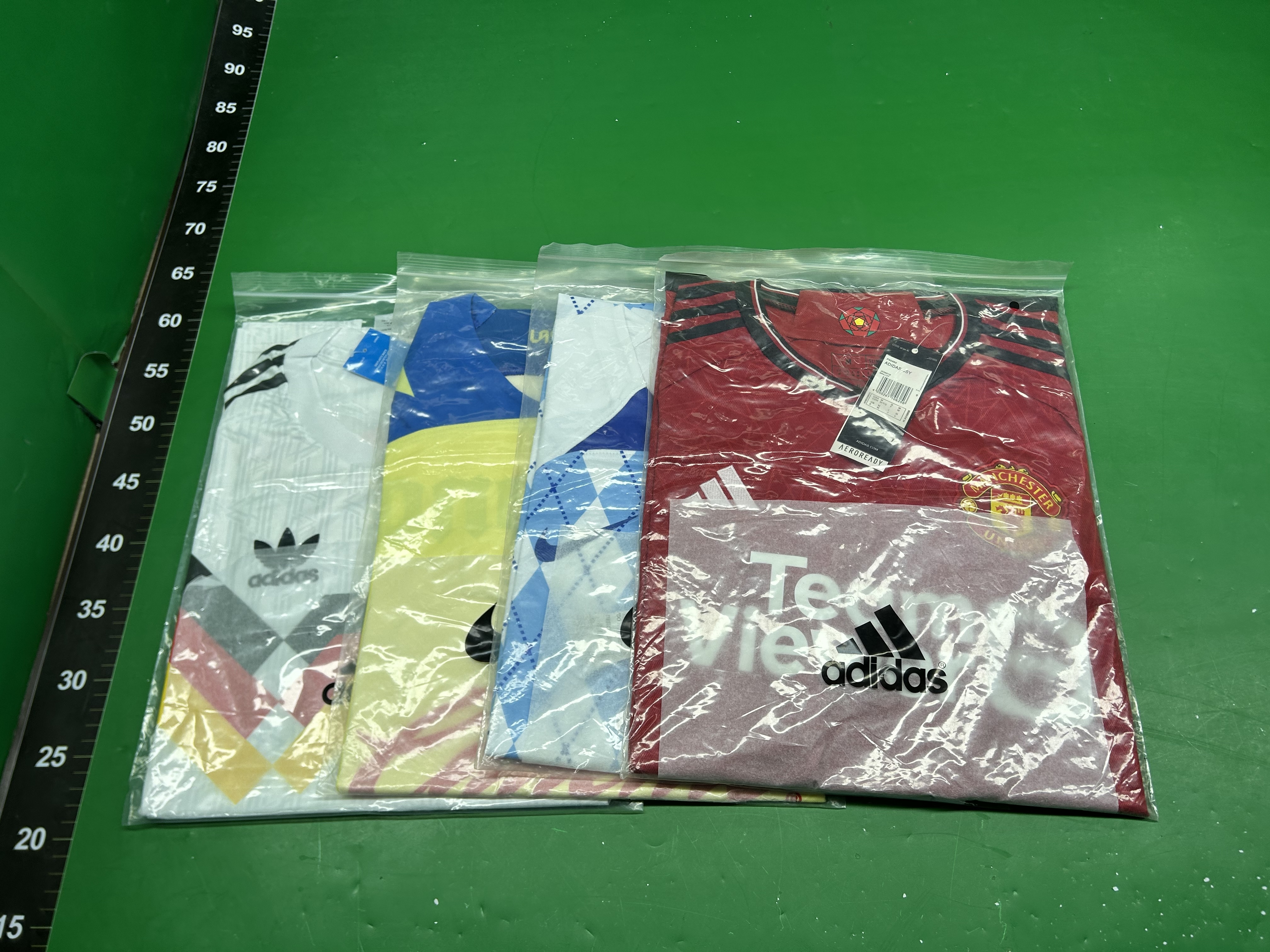 复古球衣盲盒足球服球迷版上衣短袖球员断码处理 Football Jersey — miniatura QC 2