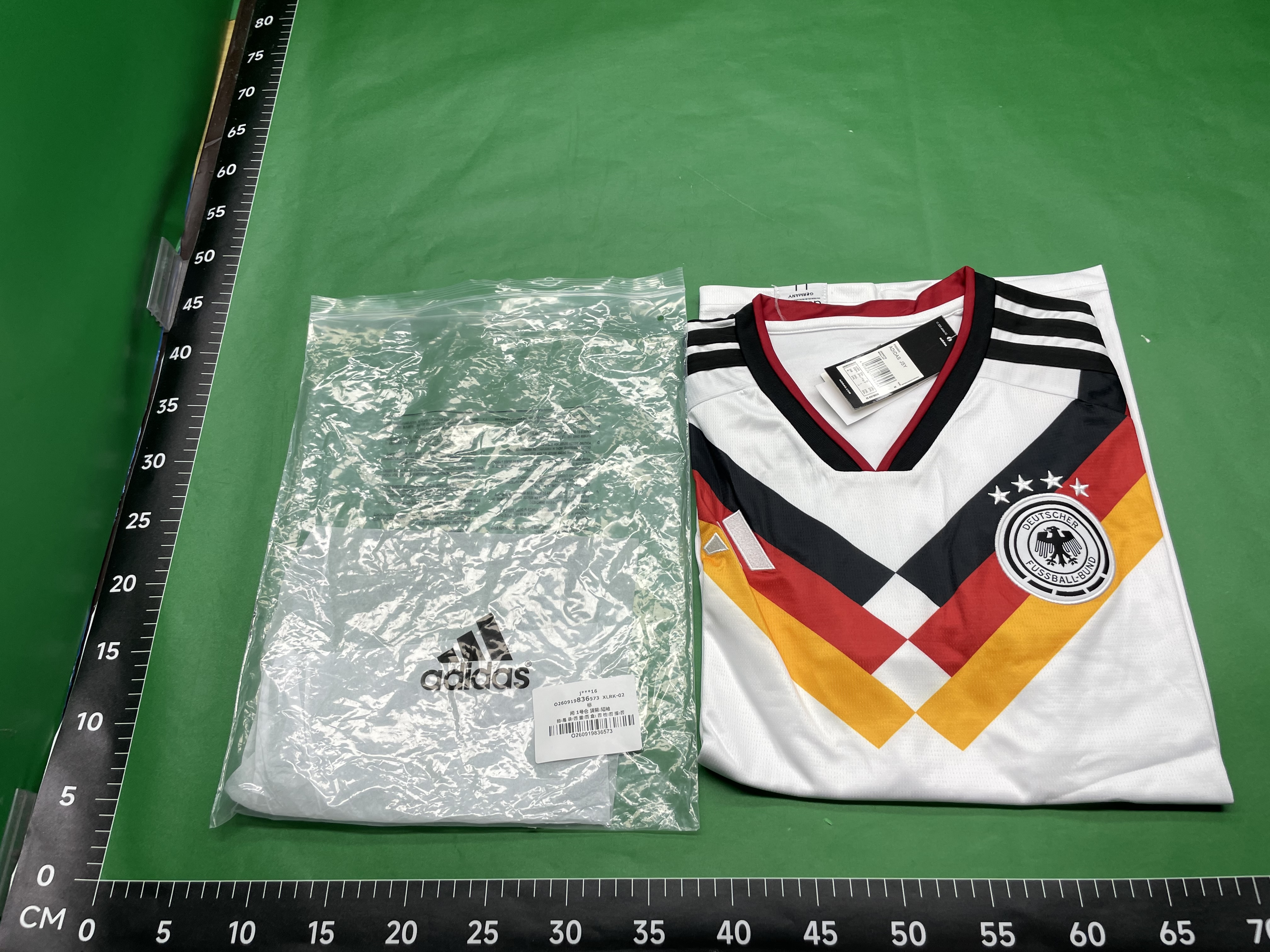 Original Source Products 26-27 Football Jerseys England Arsenal Real Madrid Brazil Argentina Barcelona France Inter Milan Jerseys — foto QC 1