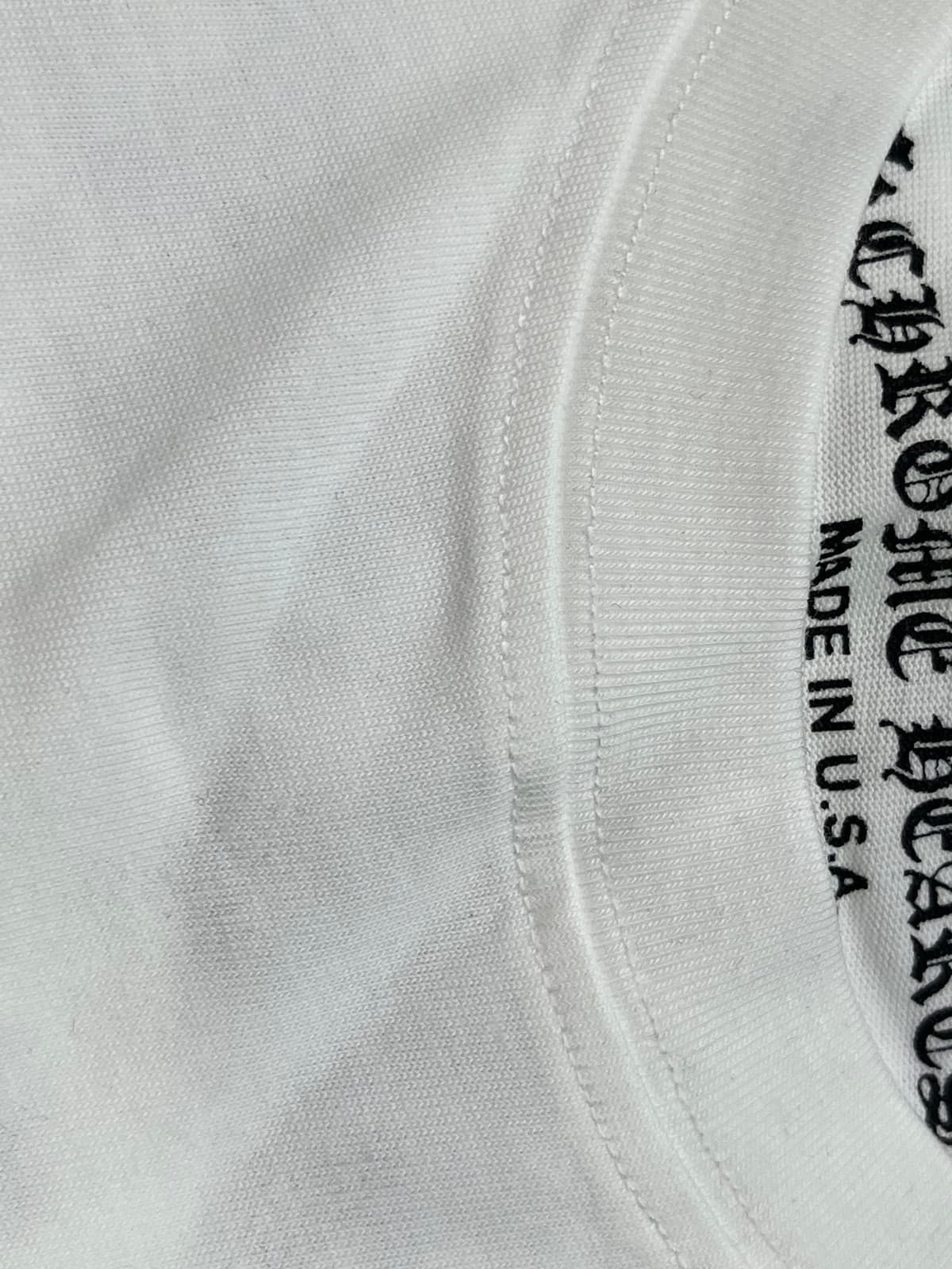 【全系】Chrome Hearts克罗芯长袖 T恤衫纯棉轻奢刺绣长期供货 — miniatura QC 2