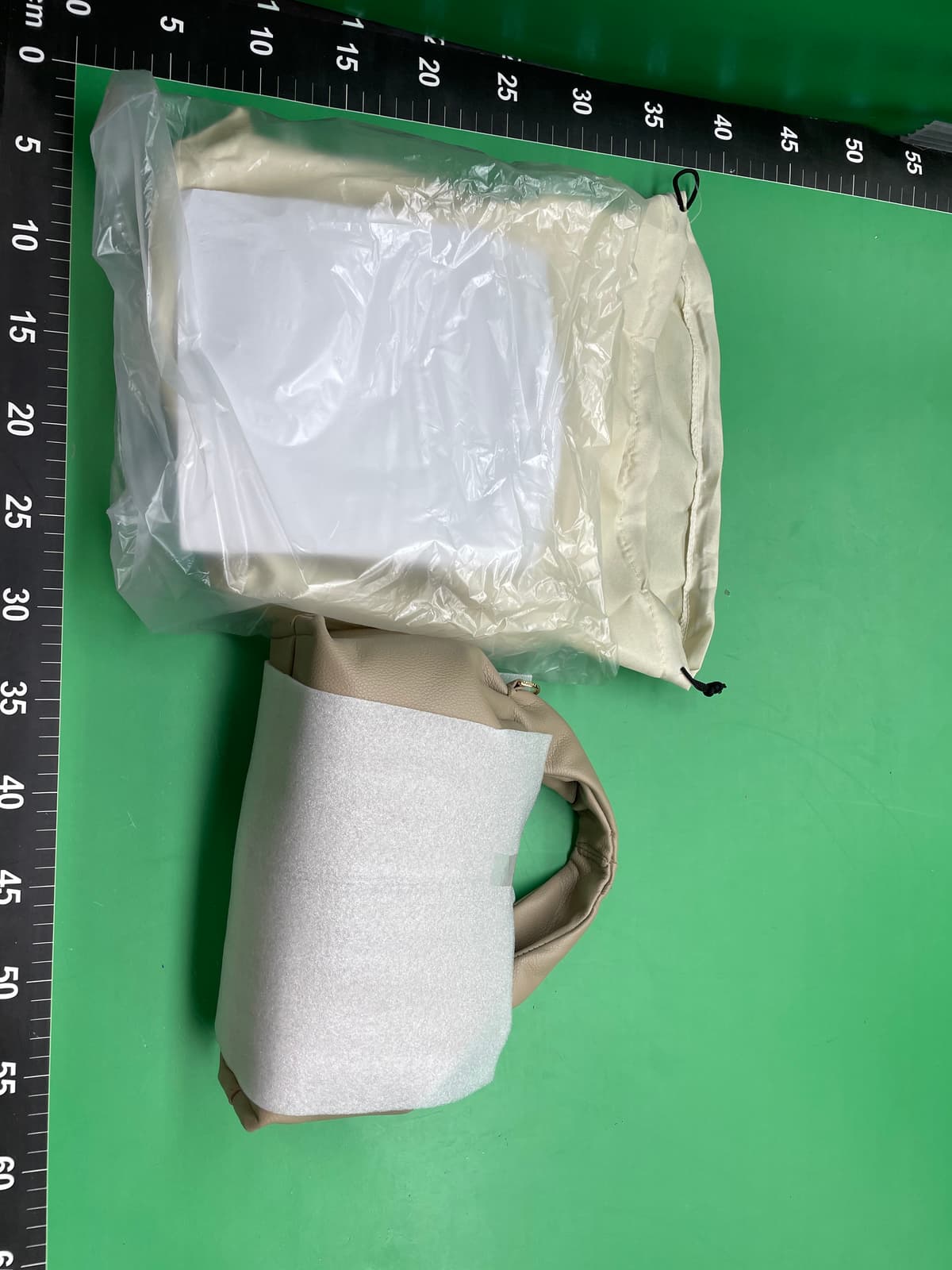 法国小众polene云朵包Neuf 9牛皮手提包斜跨单肩女包poleno饺子包 — miniatura QC 3