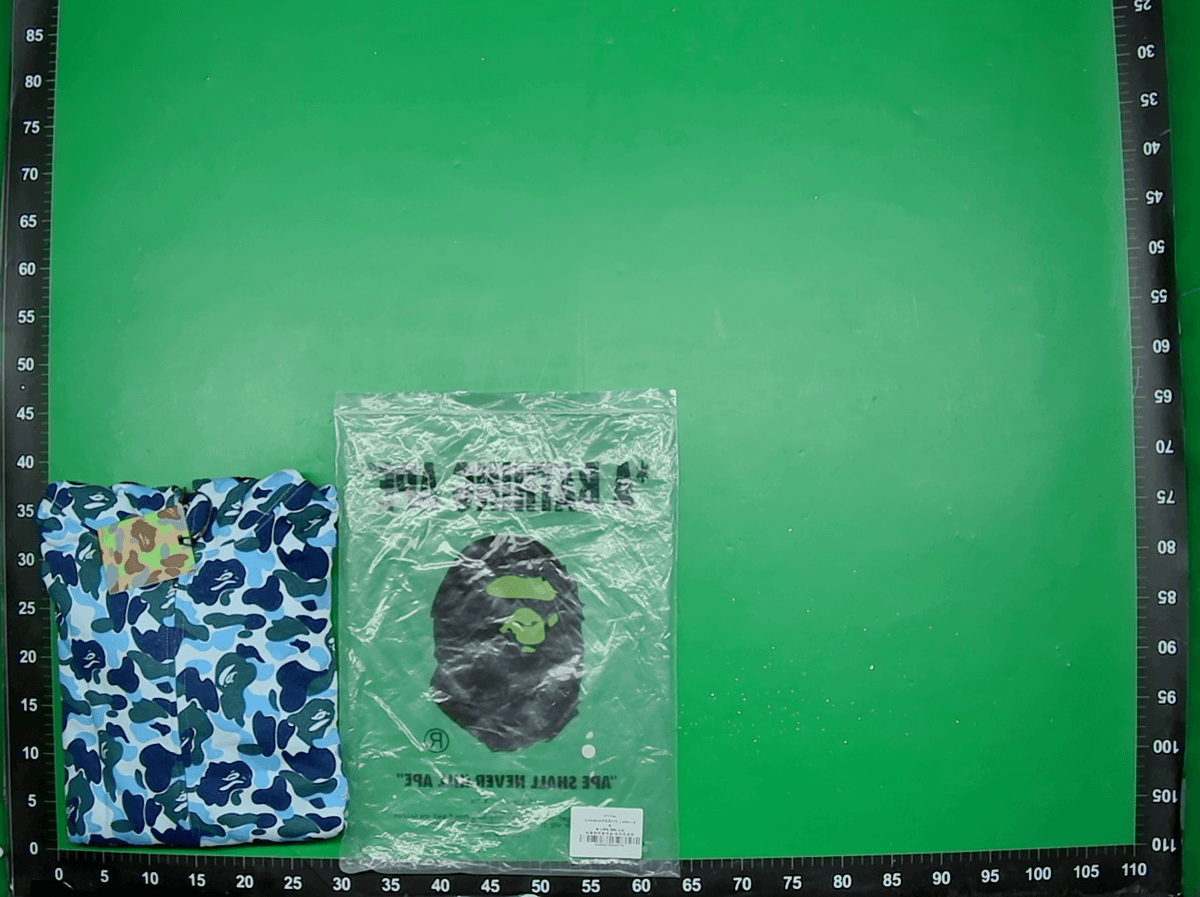 bape鲨鱼头单帽跨境外贸代发潮牌经典款毛圈卫衣多色猿人头外套 — miniatura QC 3