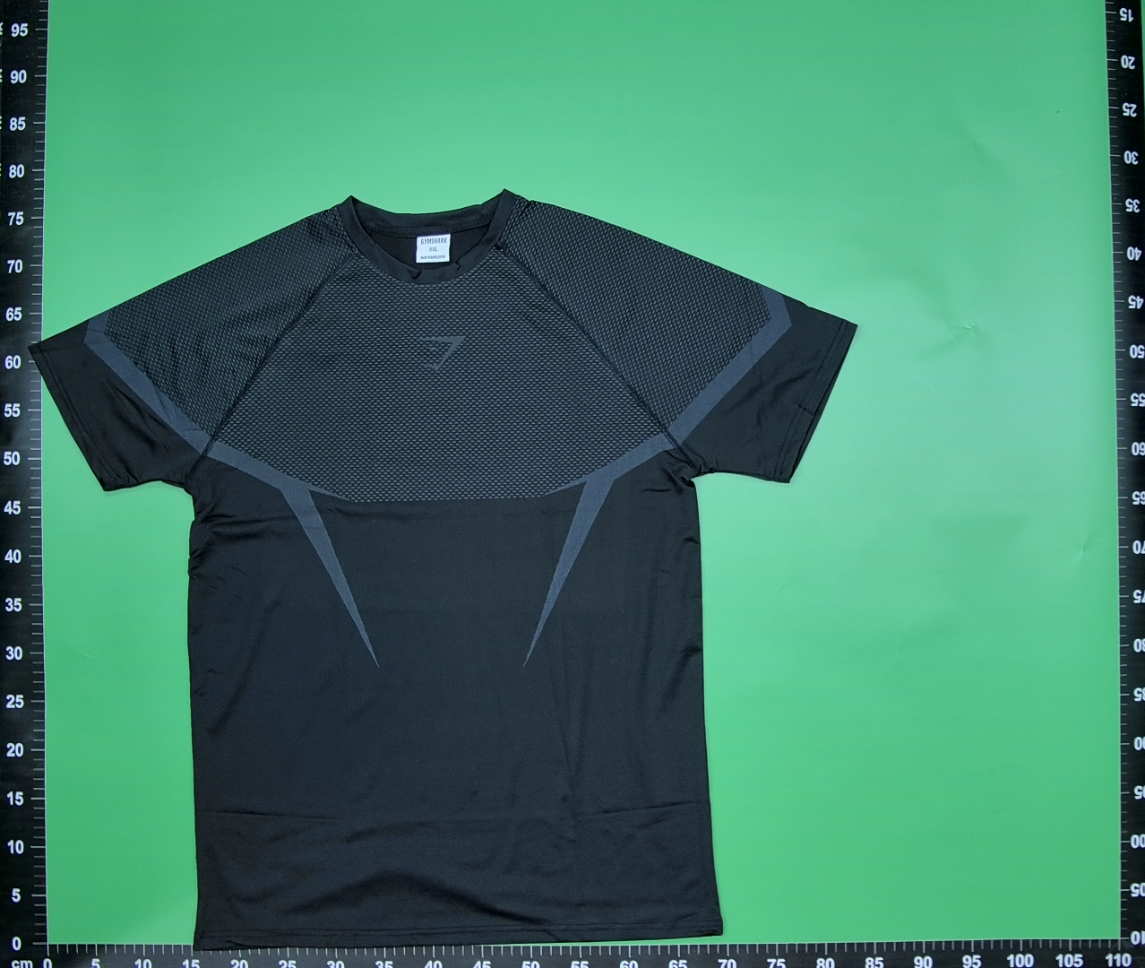 GYMSHARK健身上衣男士休闲百搭跑步速干透气紧身衣短袖T肌肉 — miniatura QC 3
