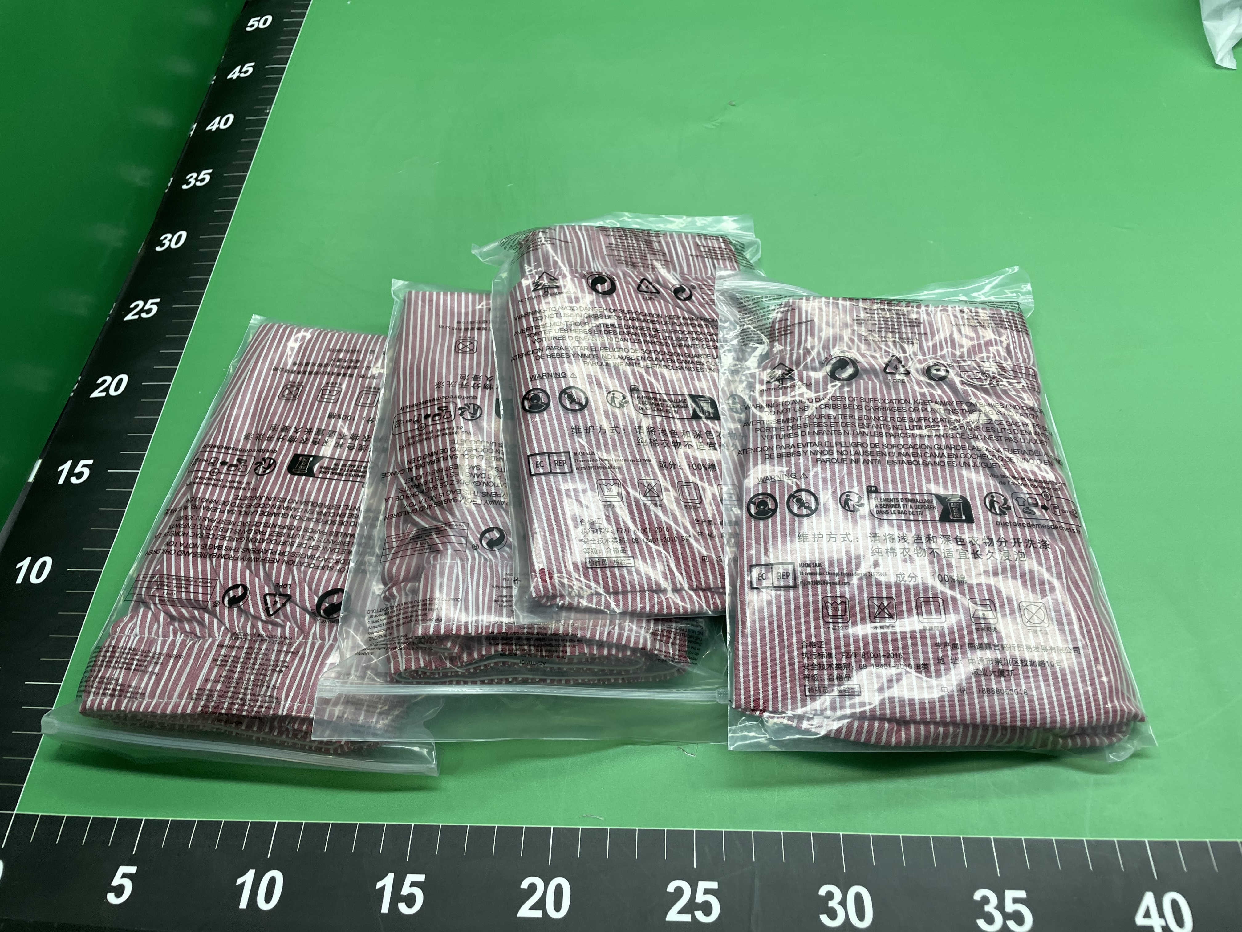 阿罗裤男士内裤纯棉梭织宽松透气睡裤衩居家加大码平角短裤头 — foto QC 1