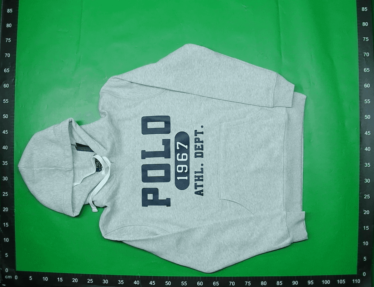 24年春Polo Bear连帽拉夫劳伦小熊卫衣男冬款上衣套头连帽抓绒外 — miniatura QC 2