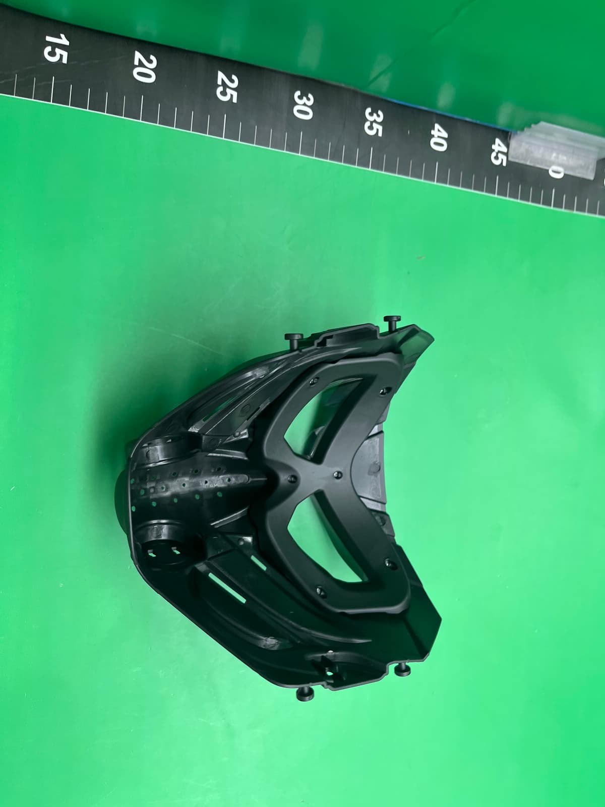 战术全脸防护面具跨境热卖真人CS彩弹异形防护脸罩军迷装备批发 — foto QC 1